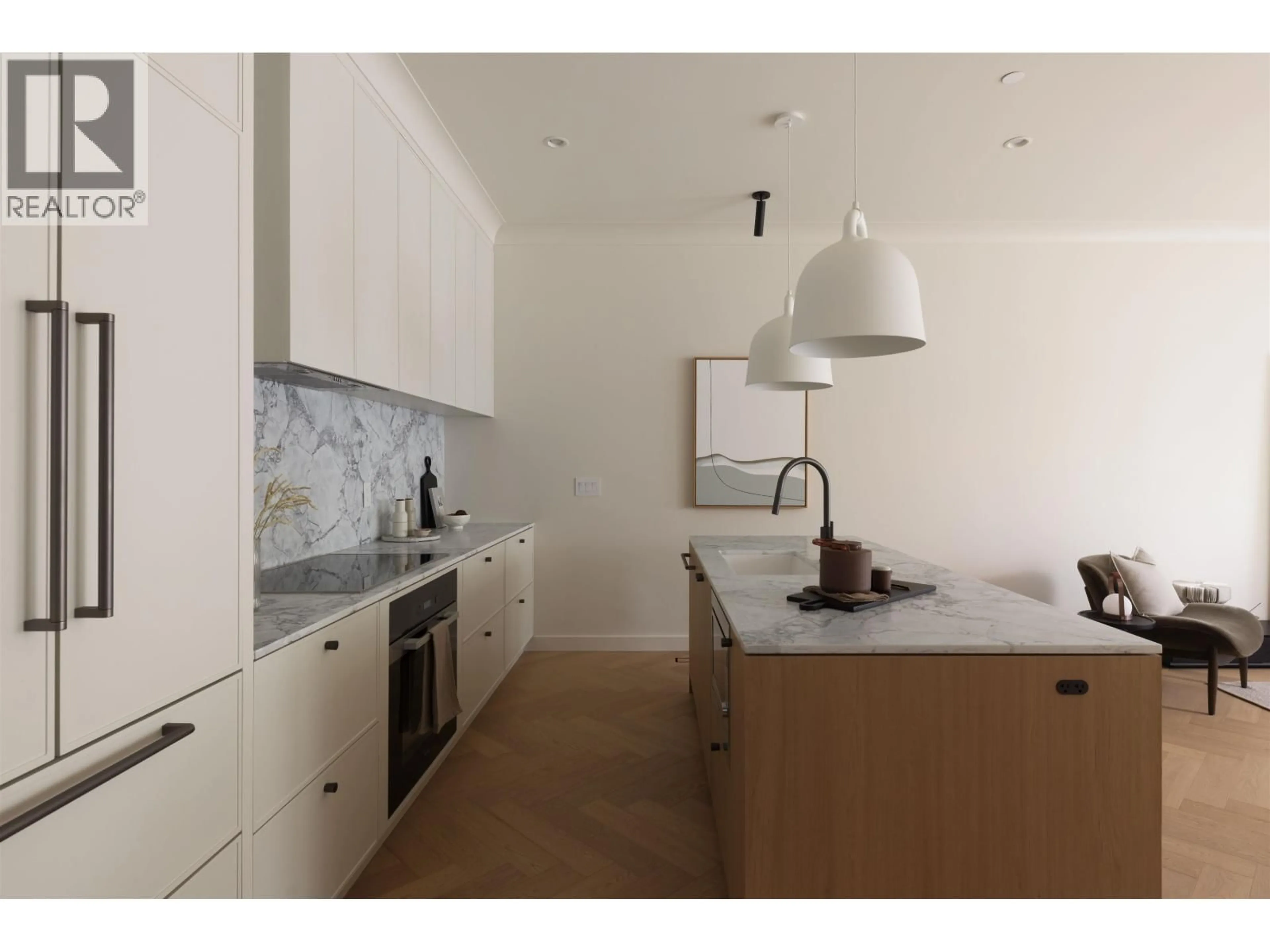 Contemporary kitchen, unknown for 2 - 3449 22ND AVENUE, Vancouver British Columbia V6S1J1