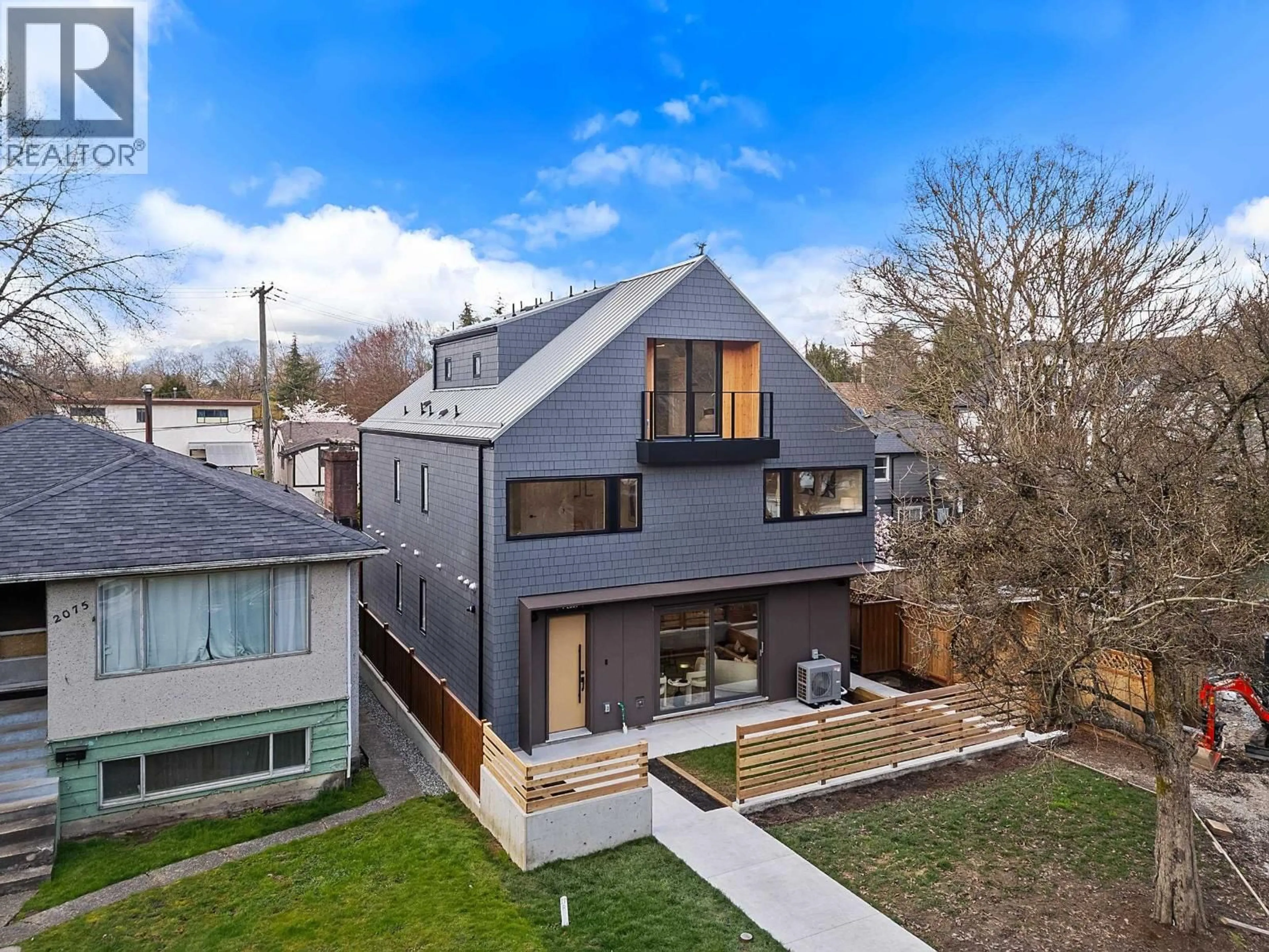 Home with brick exterior material, street for 1 - 2091 20TH AVENUE, Vancouver British Columbia V5N2L1