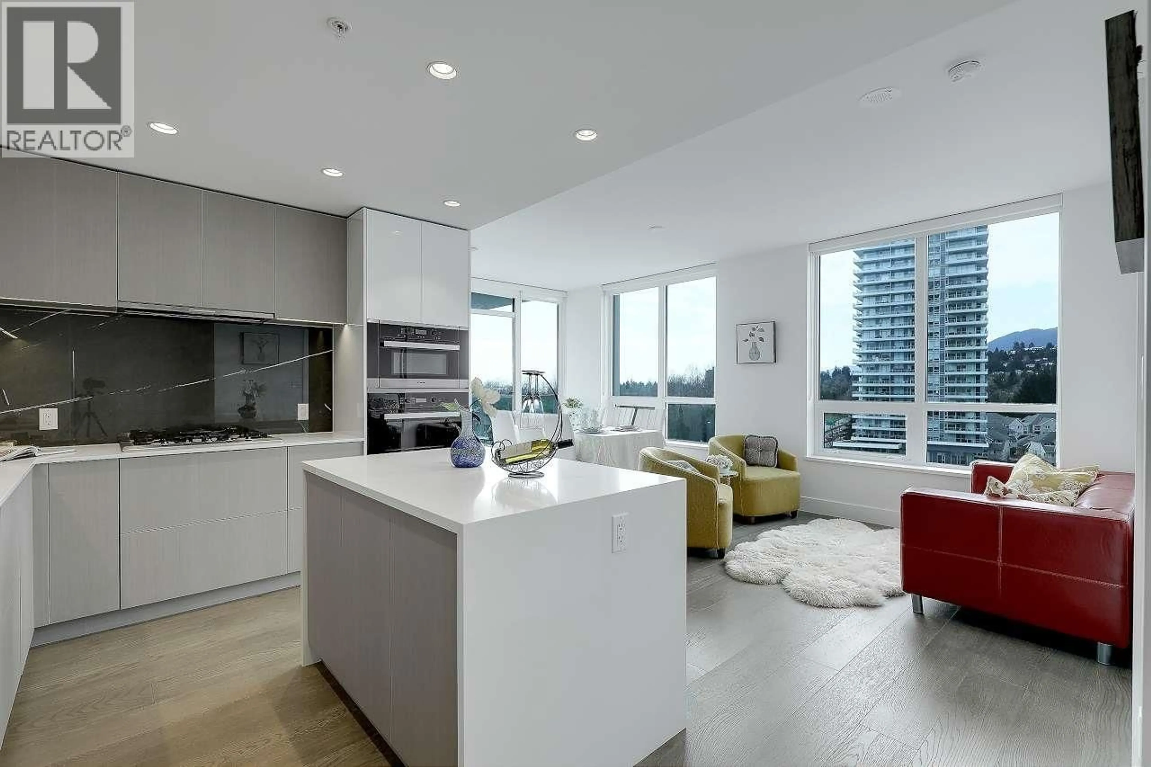 Open concept kitchen, unknown for 706 - 1632 LIONS GATE LANE, North Vancouver British Columbia V7P0E2