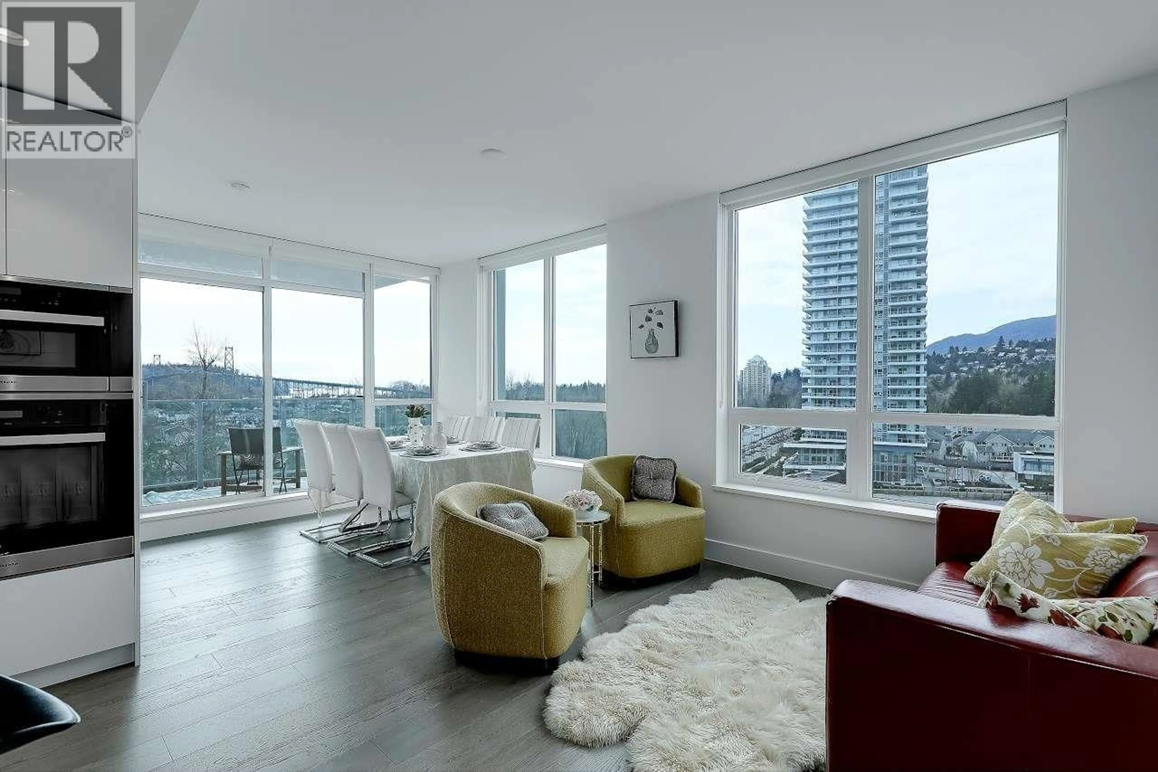 Living room with furniture, unknown for 706 - 1632 LIONS GATE LANE, North Vancouver British Columbia V7P0E2