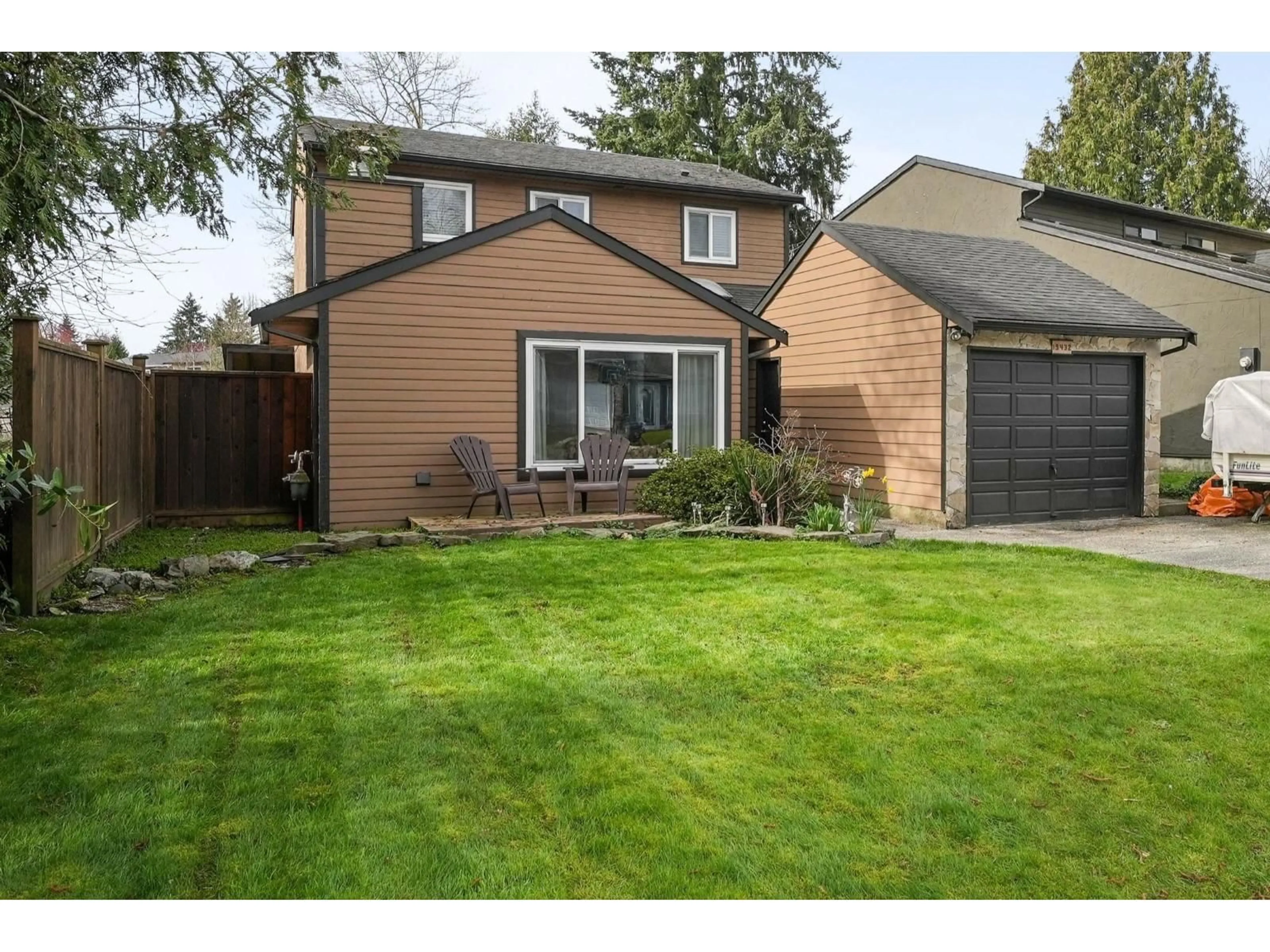 Home with brick exterior material, street for 19432 62 AVENUE, Surrey British Columbia V3S7L4