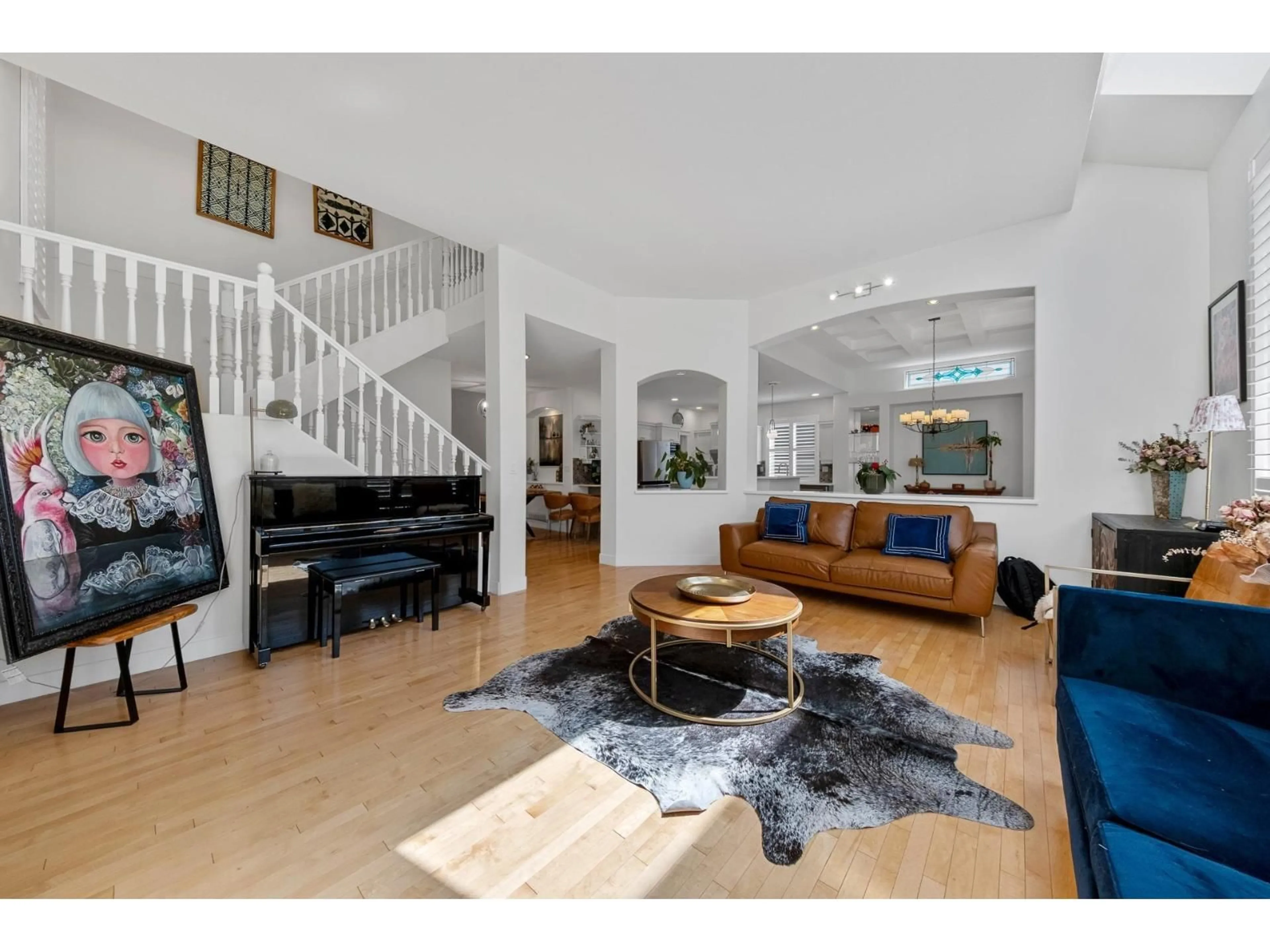 Living room with furniture, unknown for 3311 155B STREET, Surrey British Columbia V3Z0K5