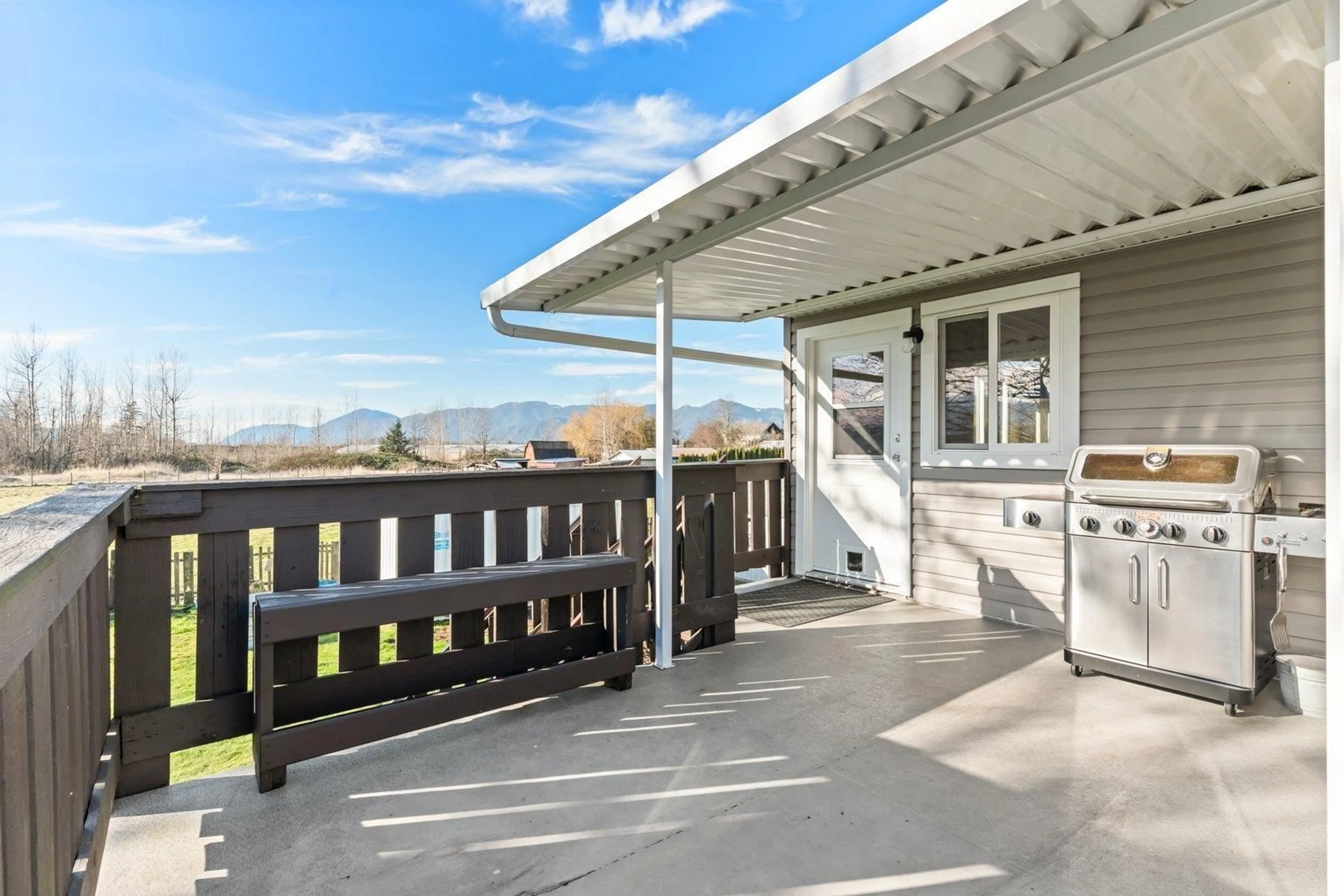 Patio, mountain view for 9227 ANNIS ROAD, Rosedale British Columbia V0X1X2