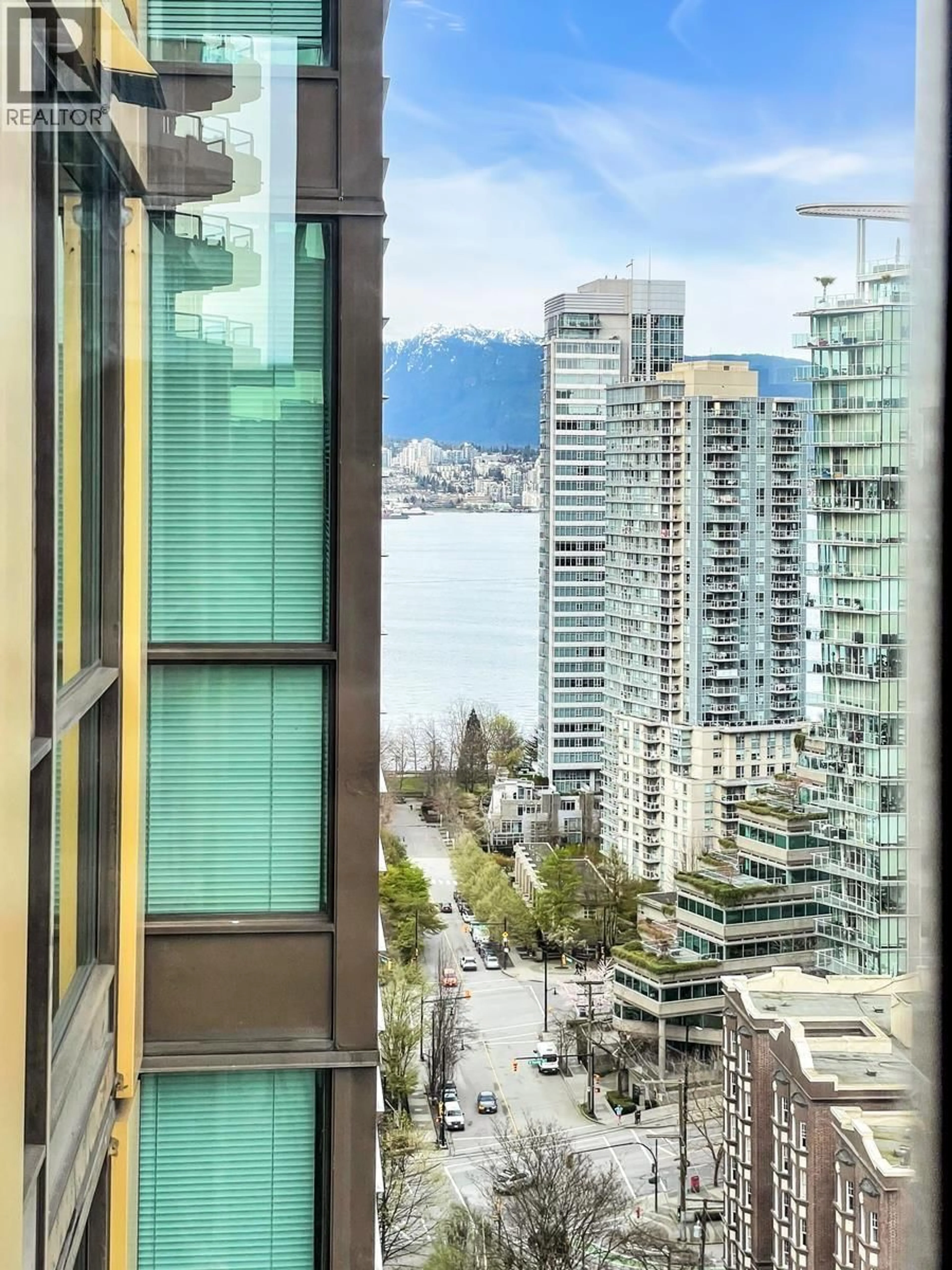 Balcony in the apartment, city buildings view from balcony for 2011 - 1331 ALBERNI STREET, Vancouver British Columbia V6E4S1