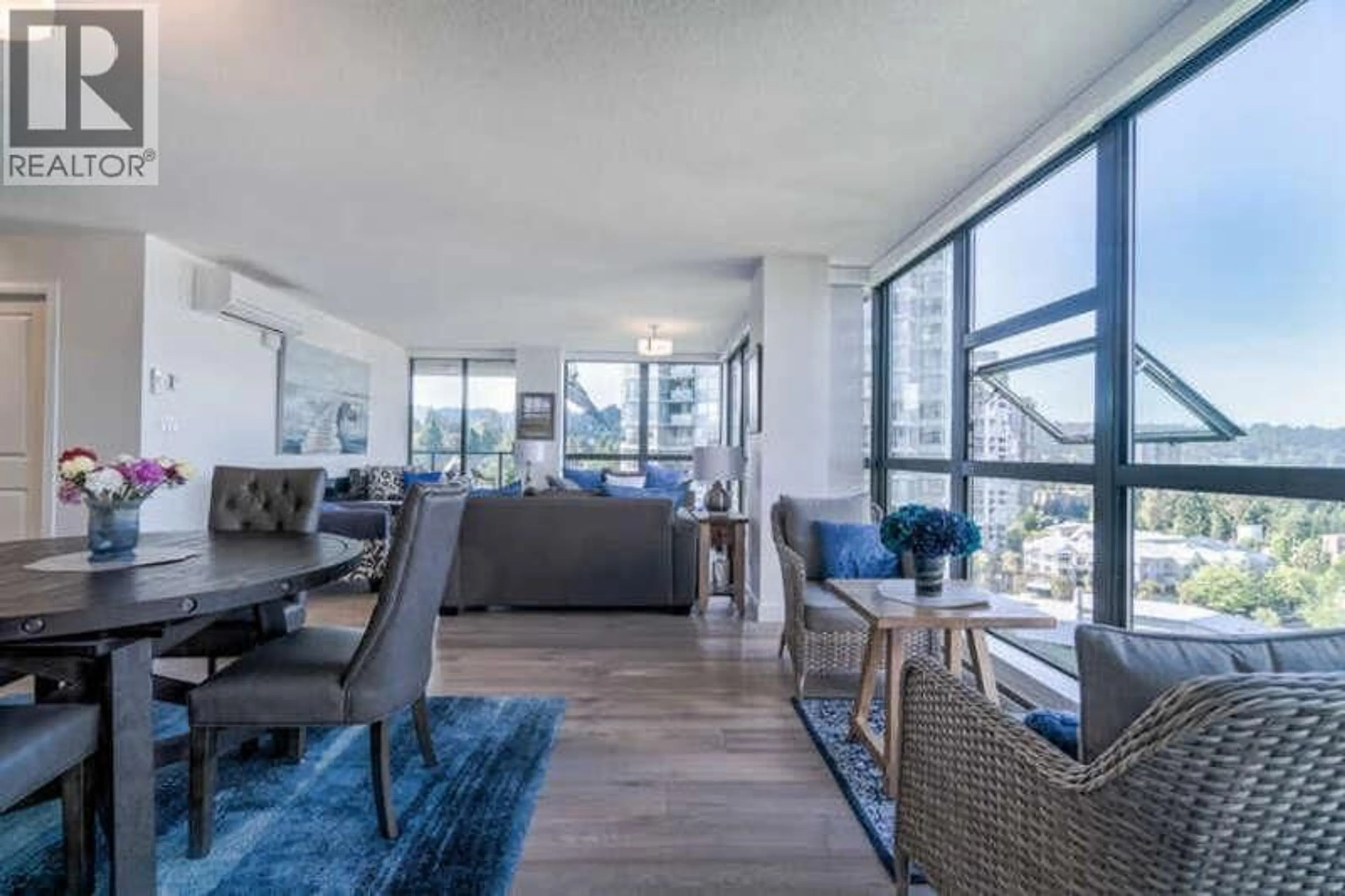 Living room with furniture, unknown for 805 - 288 UNGLESS WAY, Port Moody British Columbia V3E3S1