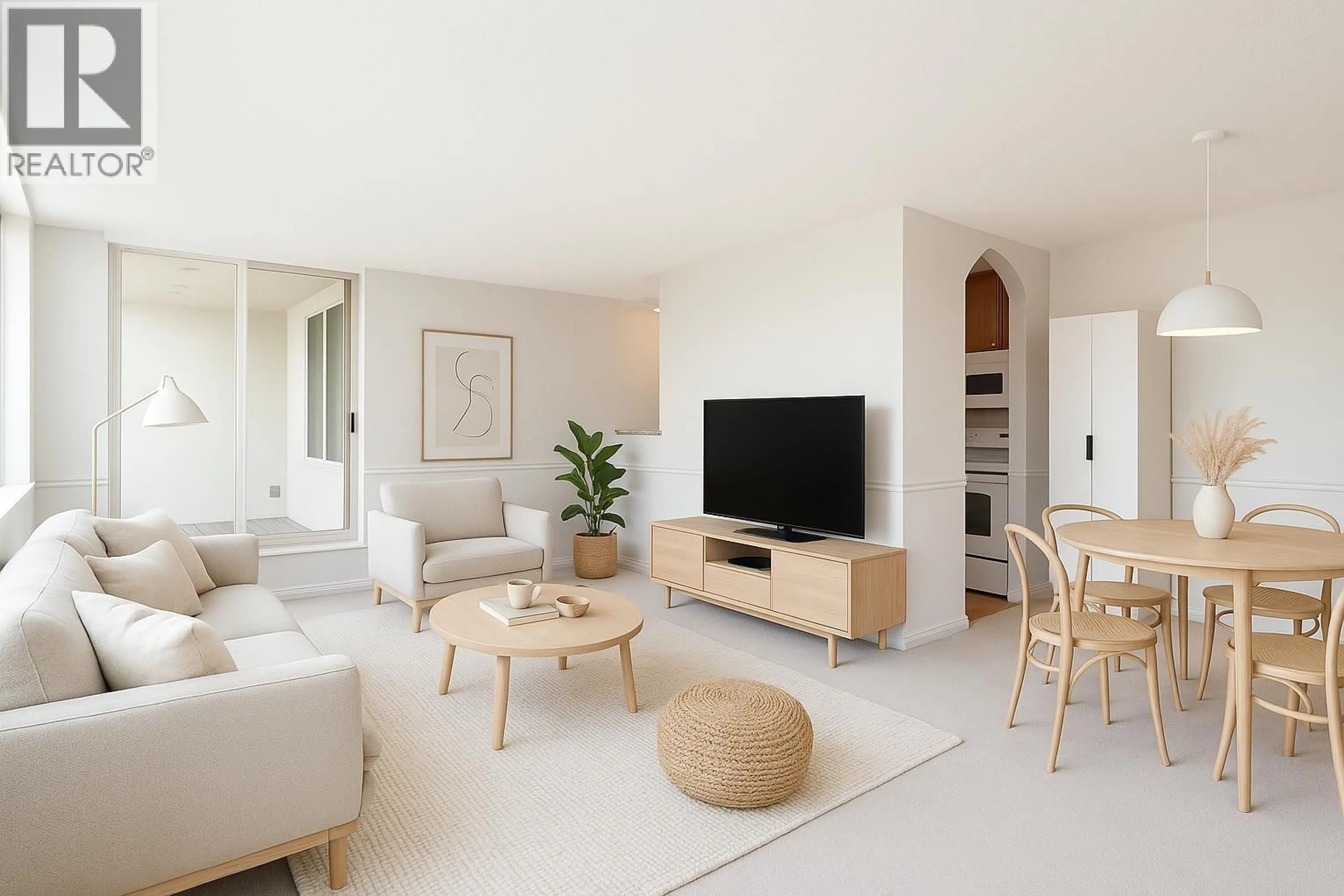 Living room with furniture, unknown for 1404 - 2008 FULLERTON AVENUE, North Vancouver British Columbia V7P3G7