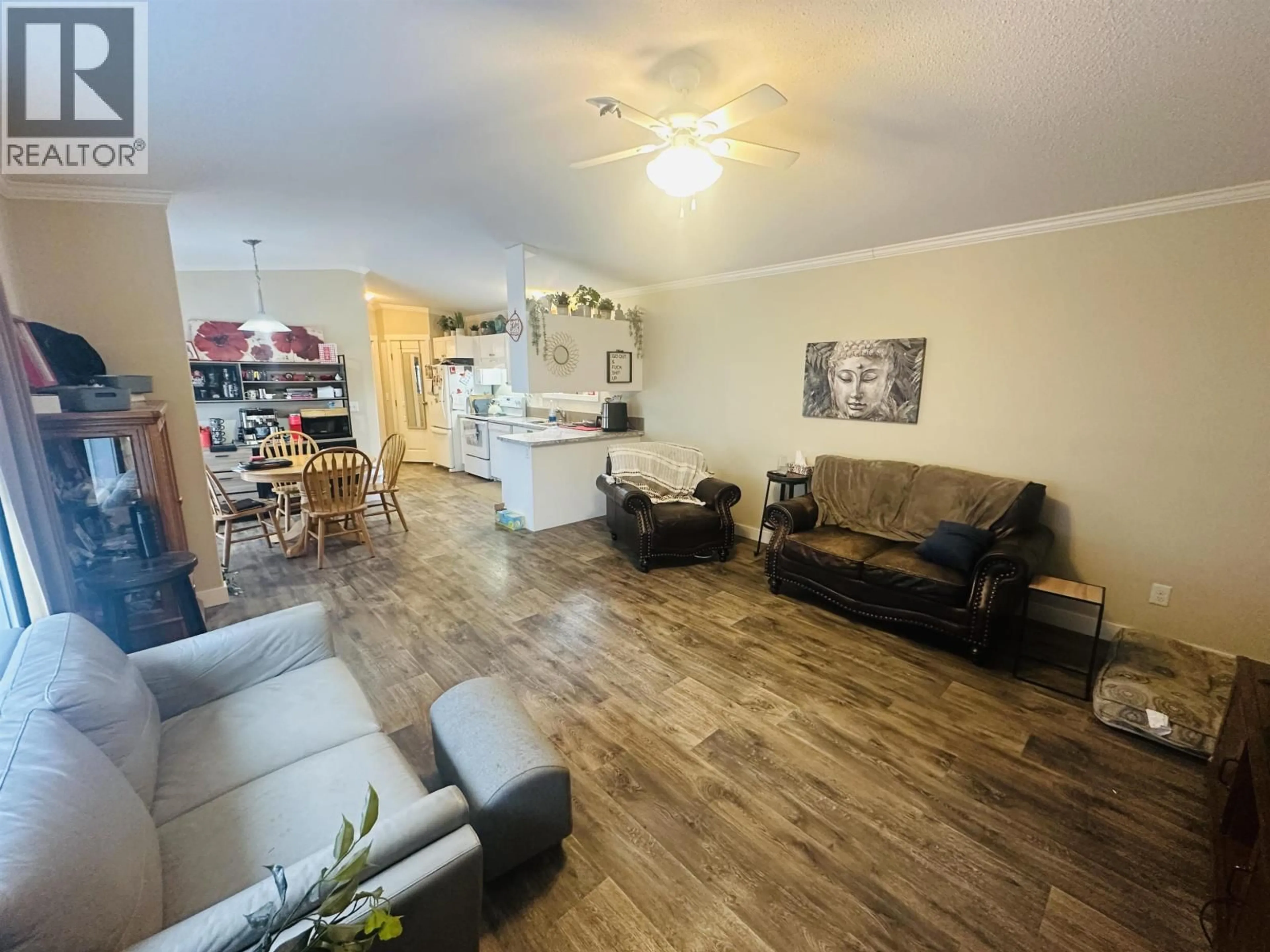 Living room with furniture, unknown for U22 - 160 16 HIGHWAY, Burns Lake British Columbia V0J1E0