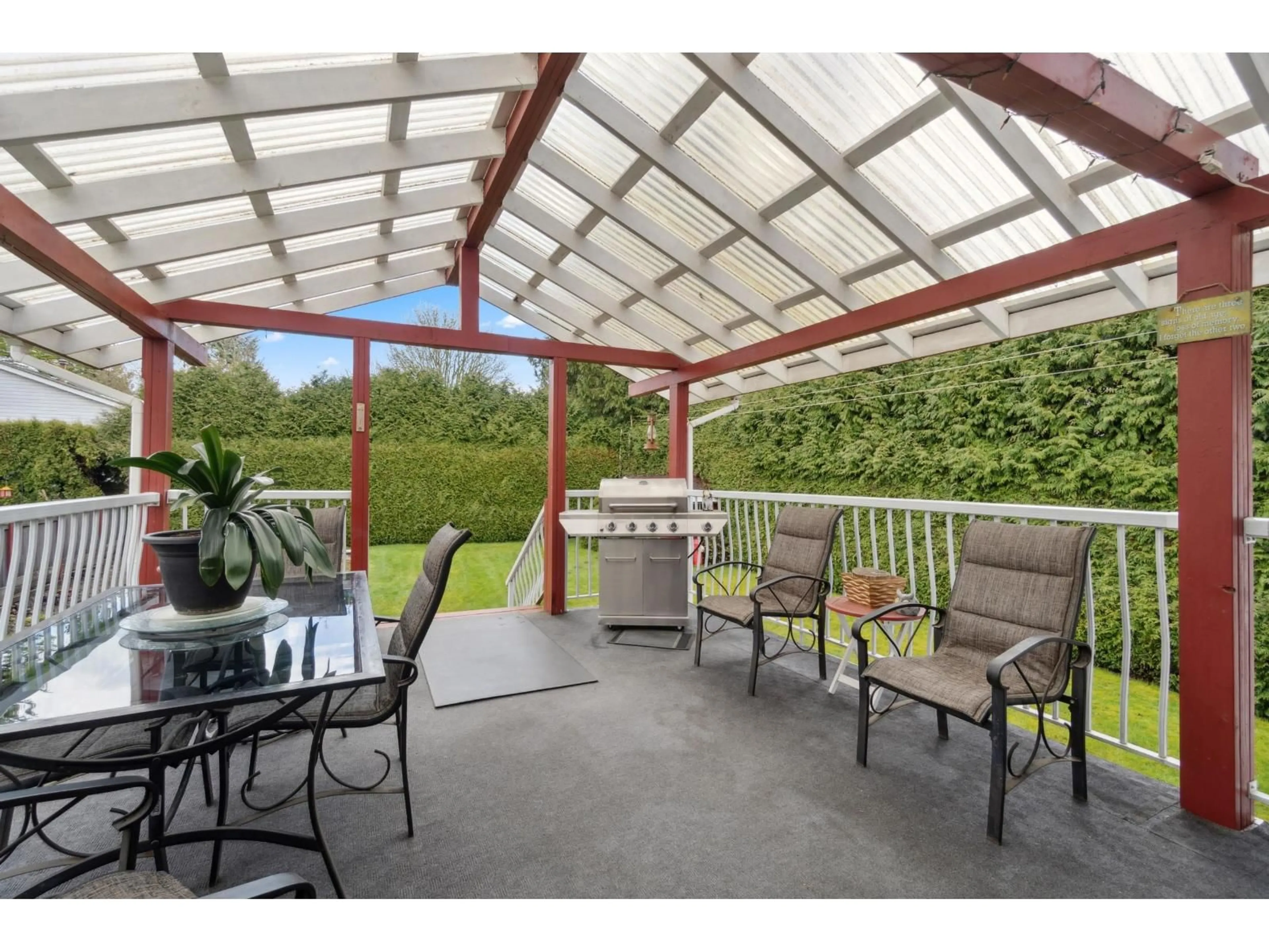 Patio, unknown for 6180 181A STREET, Surrey British Columbia V3S4M2