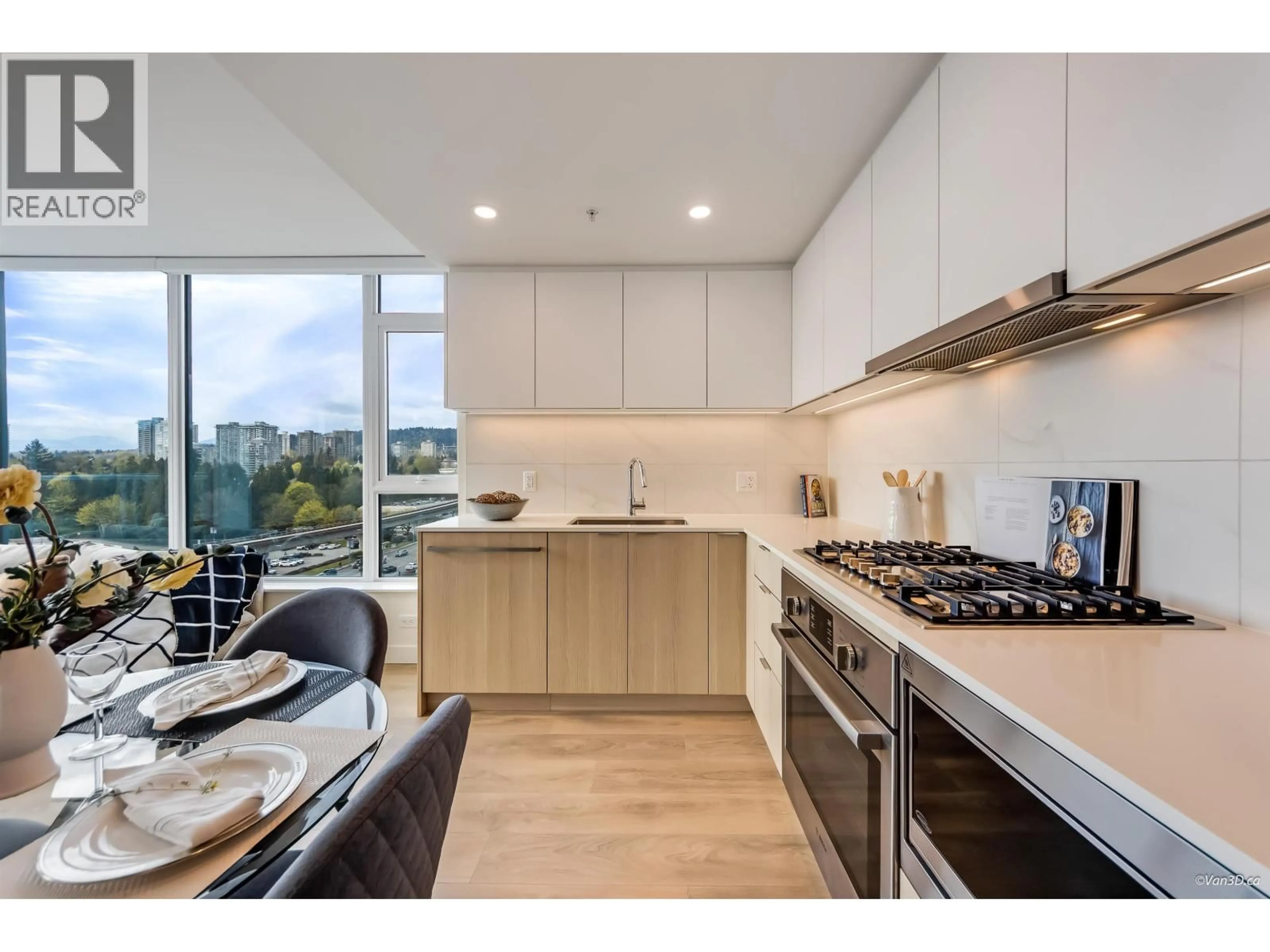 Open concept kitchen, unknown for 809 - 318 ALDERSON AVENUE, Coquitlam British Columbia V3K0J1