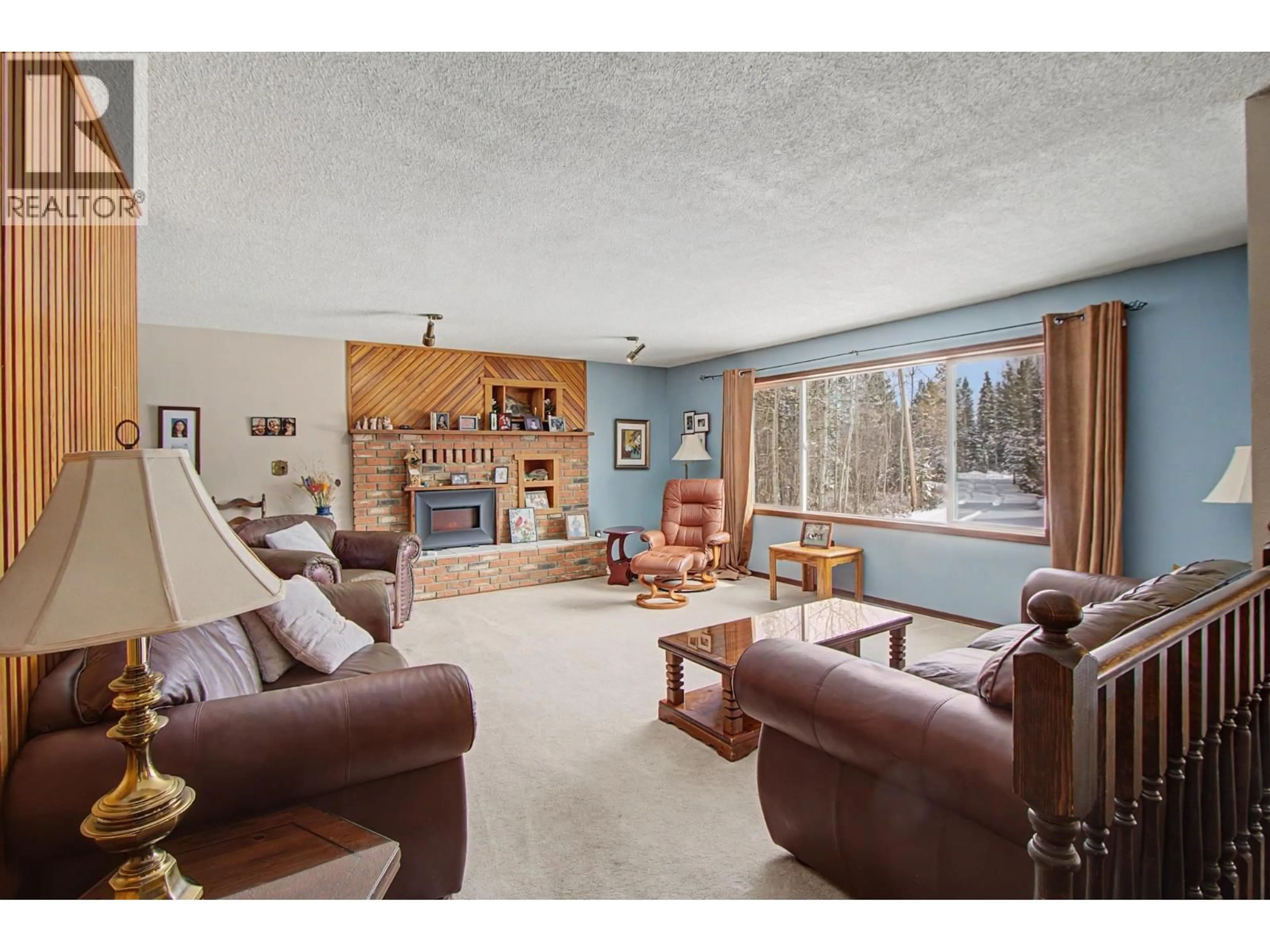 Living room with furniture, unknown for 7245 PARSNIP ROAD, Prince George British Columbia V2N6E8