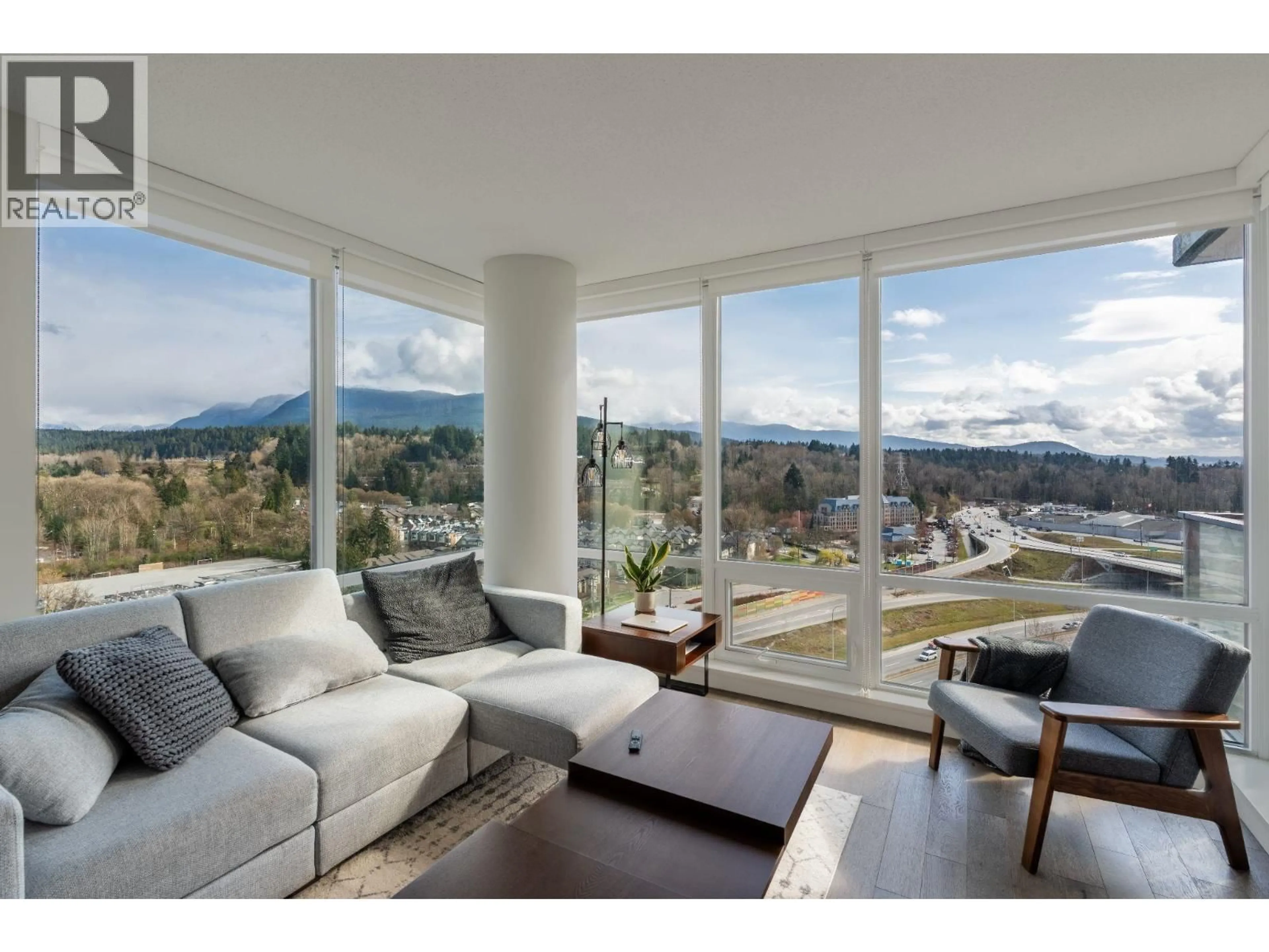 Living room with furniture, unknown for 1702 - 680 SEYLYNN CRESCENT, North Vancouver British Columbia V7J0B5