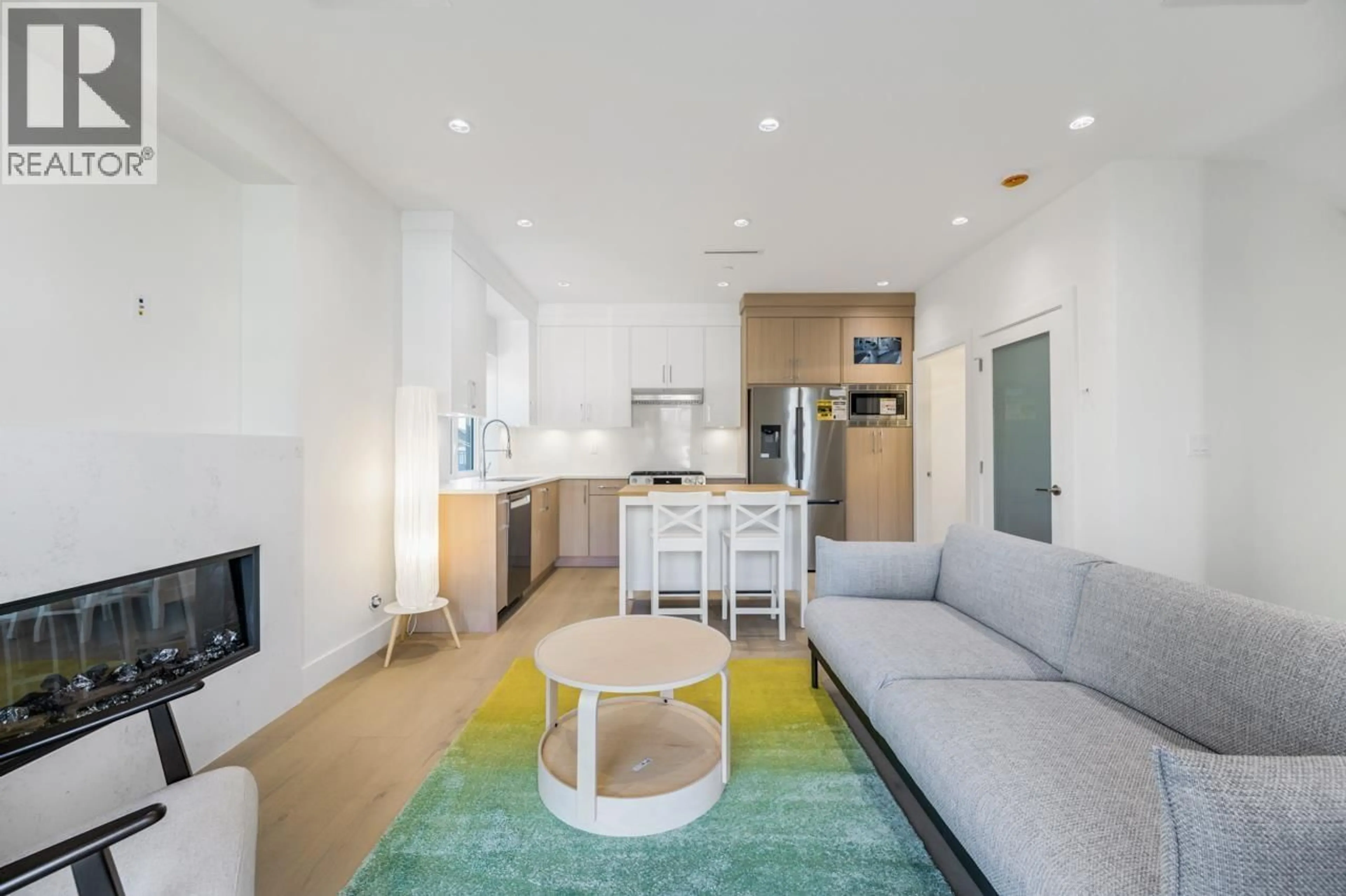 Open concept kitchen, unknown for 1 - 366 64TH AVENUE, Vancouver British Columbia V5X2M7