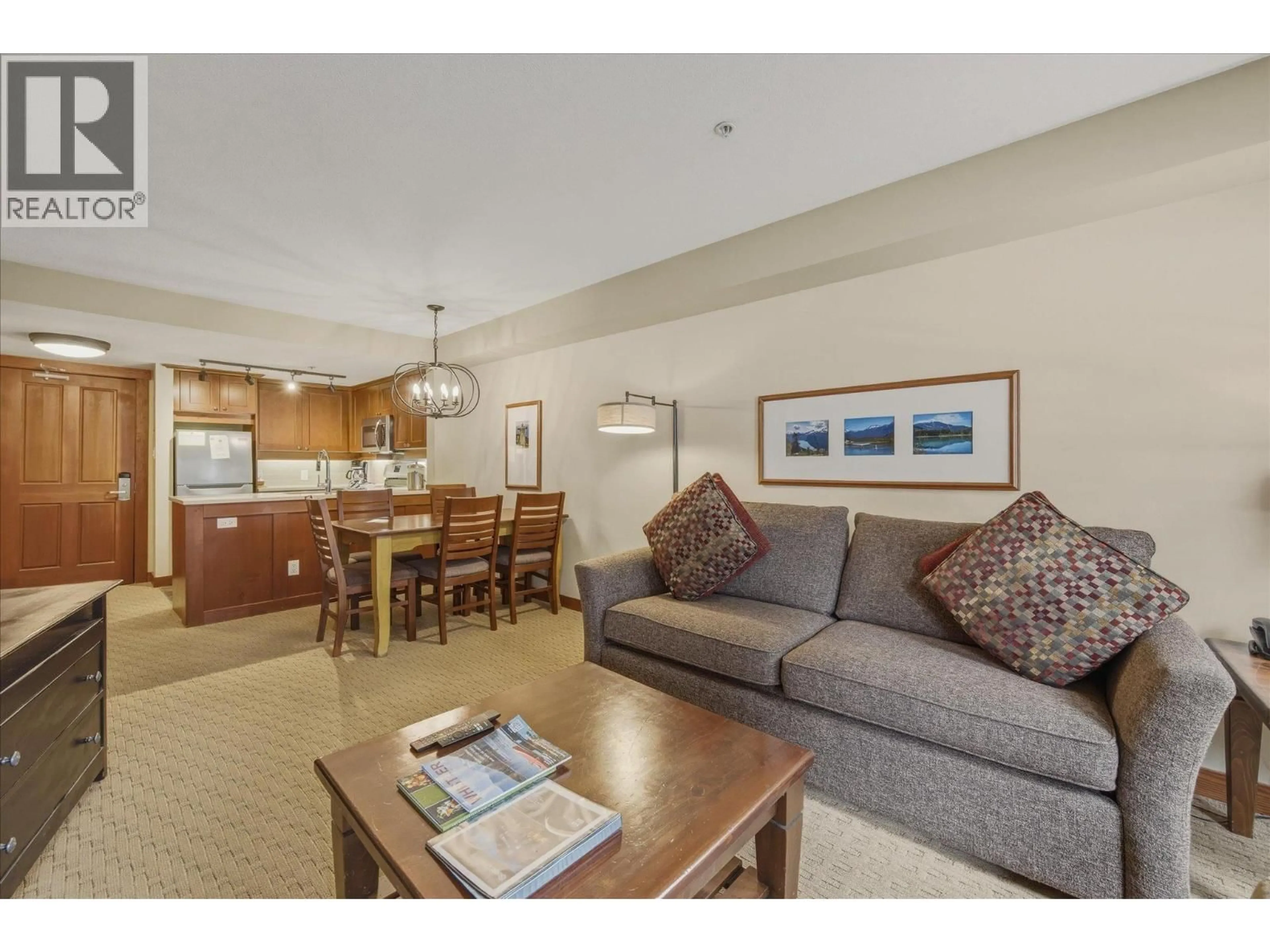 Living room with furniture, unknown for 202(G1) - 4653 BLACKCOMB WAY, Whistler British Columbia V8E0Y9