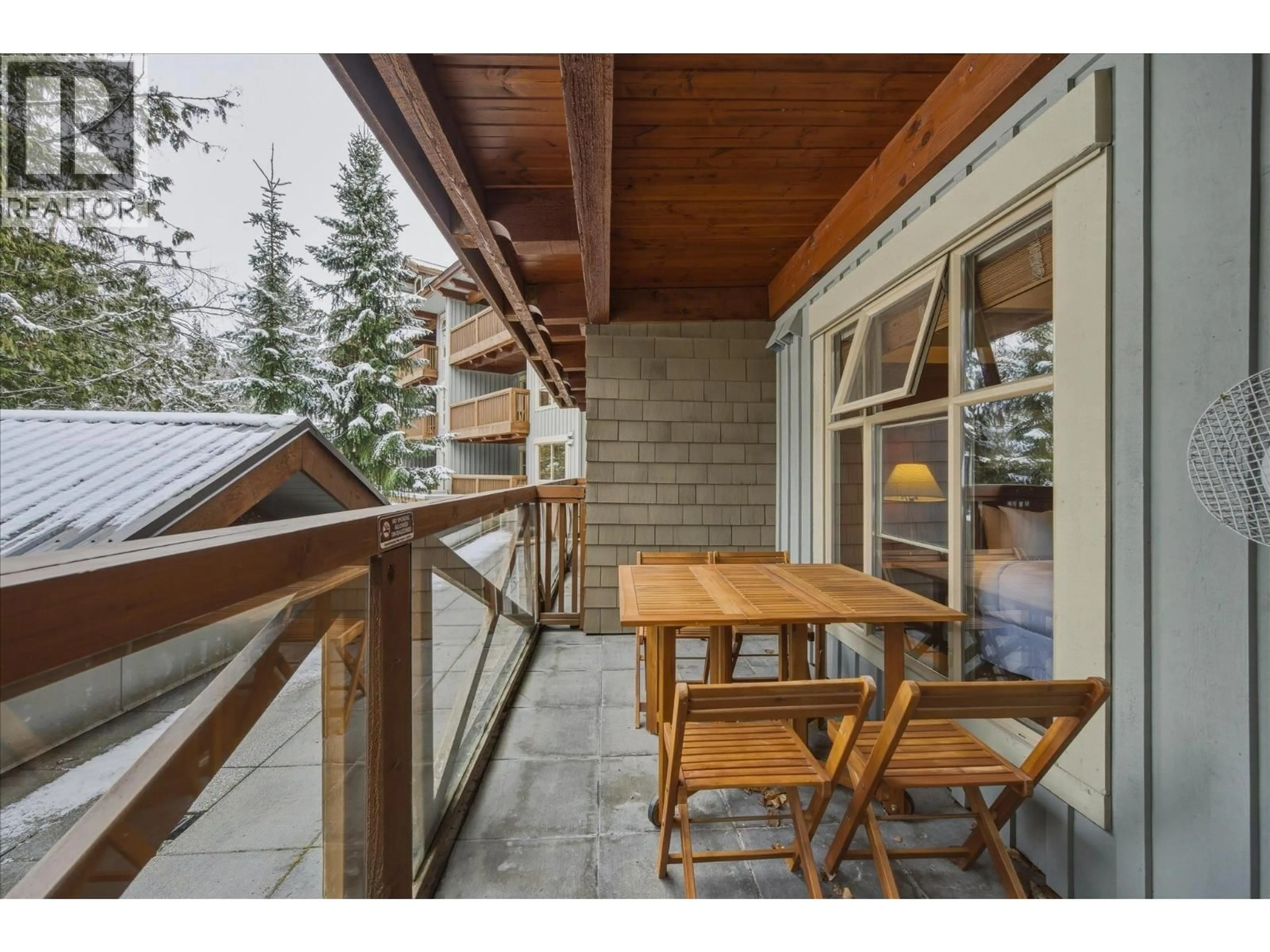 Patio, unknown for 202(G1) - 4653 BLACKCOMB WAY, Whistler British Columbia V8E0Y9