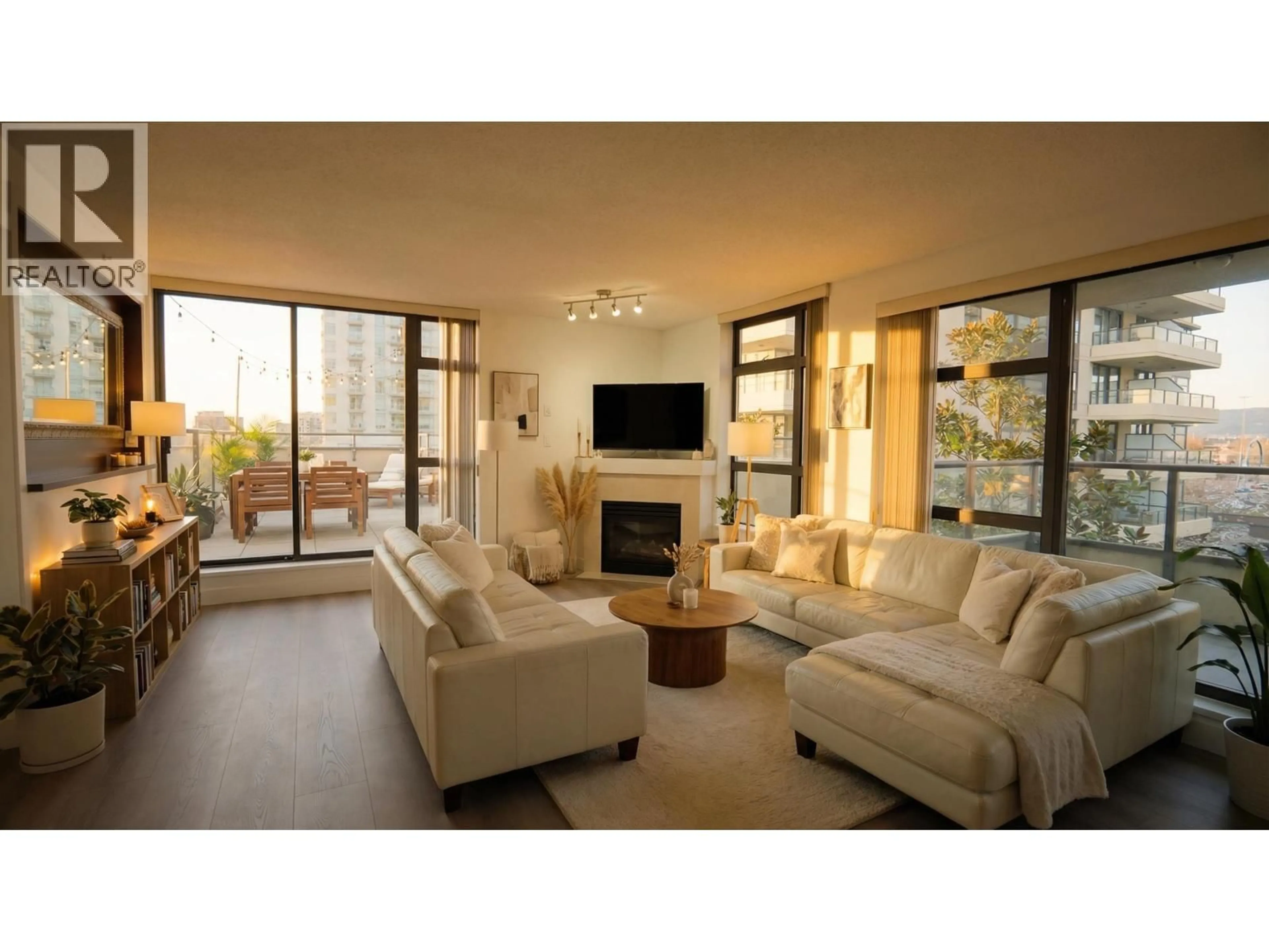 Living room with furniture, unknown for 610 - 8180 LANSDOWNE ROAD, Richmond British Columbia V6X0B1