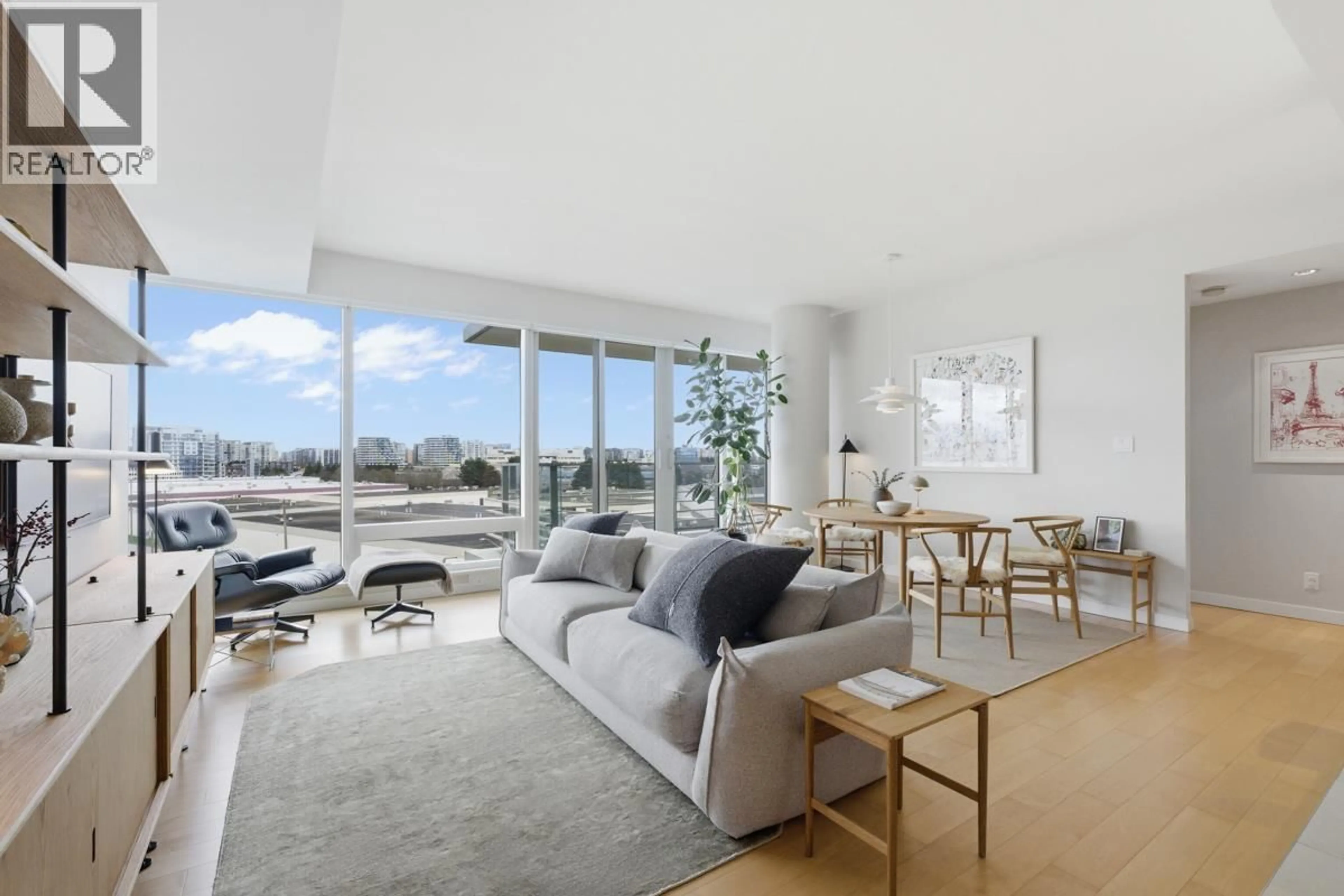 Living room with furniture, unknown for 605 - 5199 BRIGHOUSE WAY, Richmond British Columbia V7C0A7