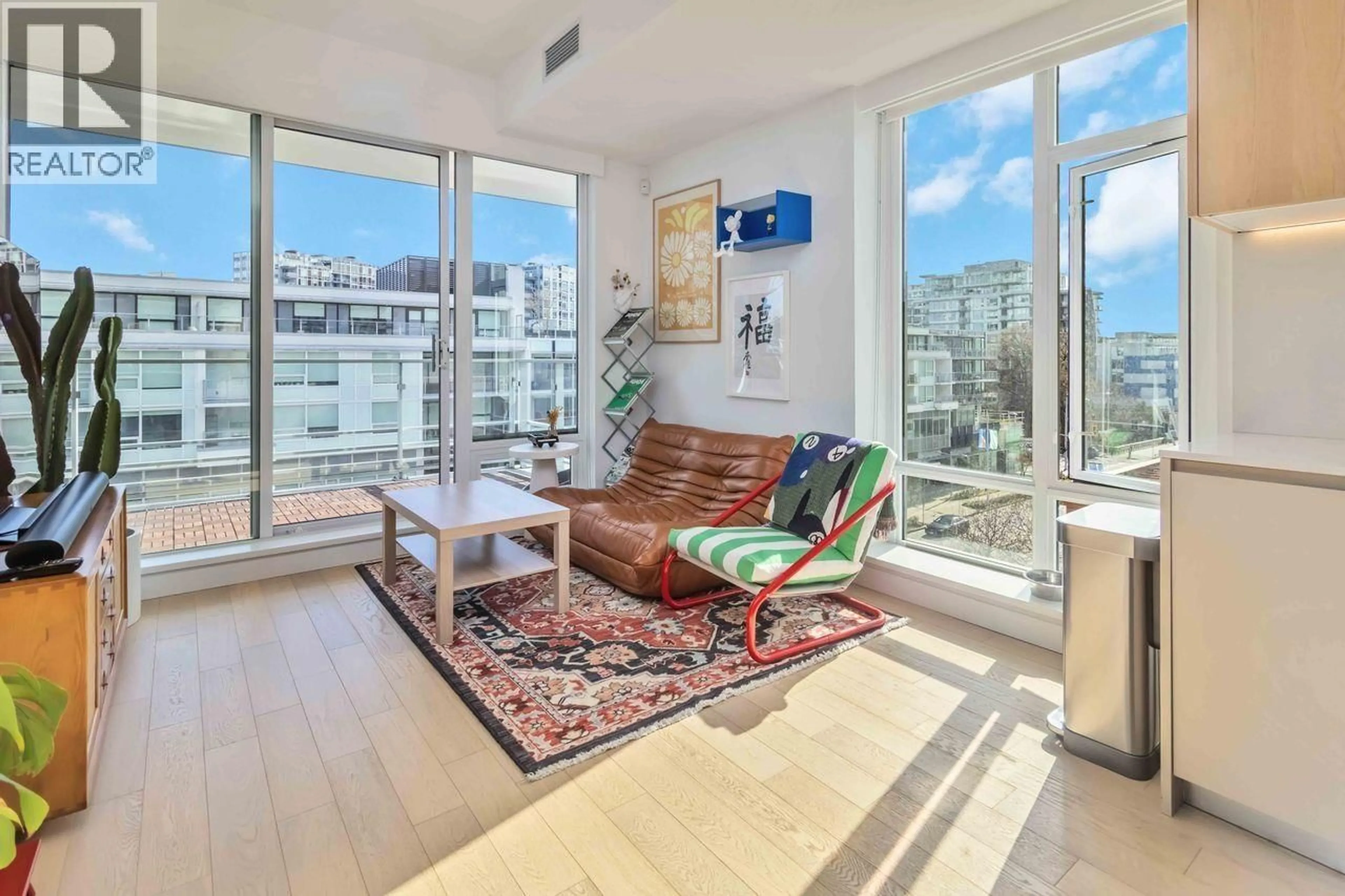Living room with furniture, unknown for 401 - 6699 RIVER ROAD, Richmond British Columbia V7C0E6