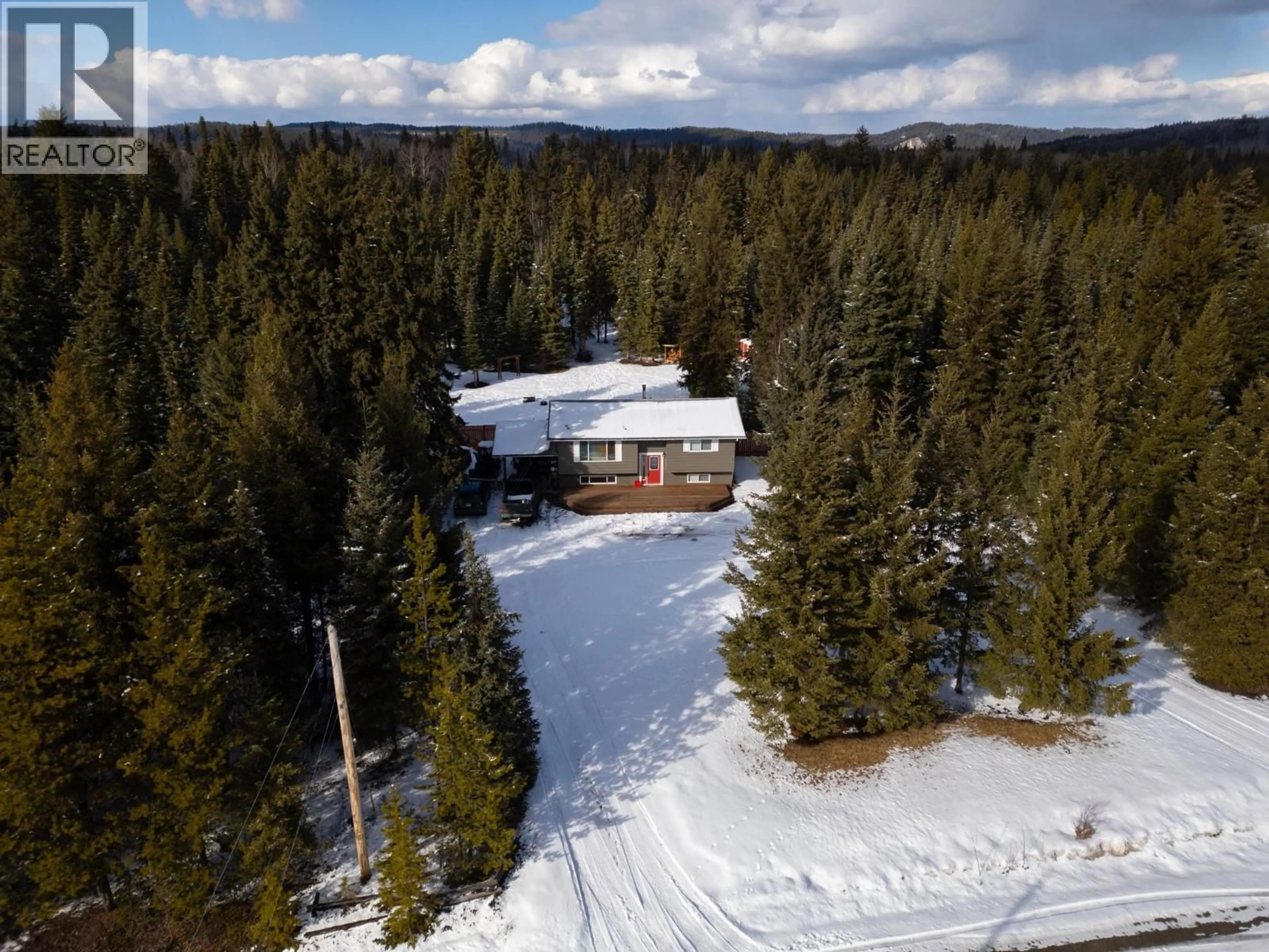 A pic from outside/outdoor area/front of a property/back of a property/a pic from drone, forest/trees view for 13280 BERGMAN ROAD, Miworth British Columbia V2M7C2