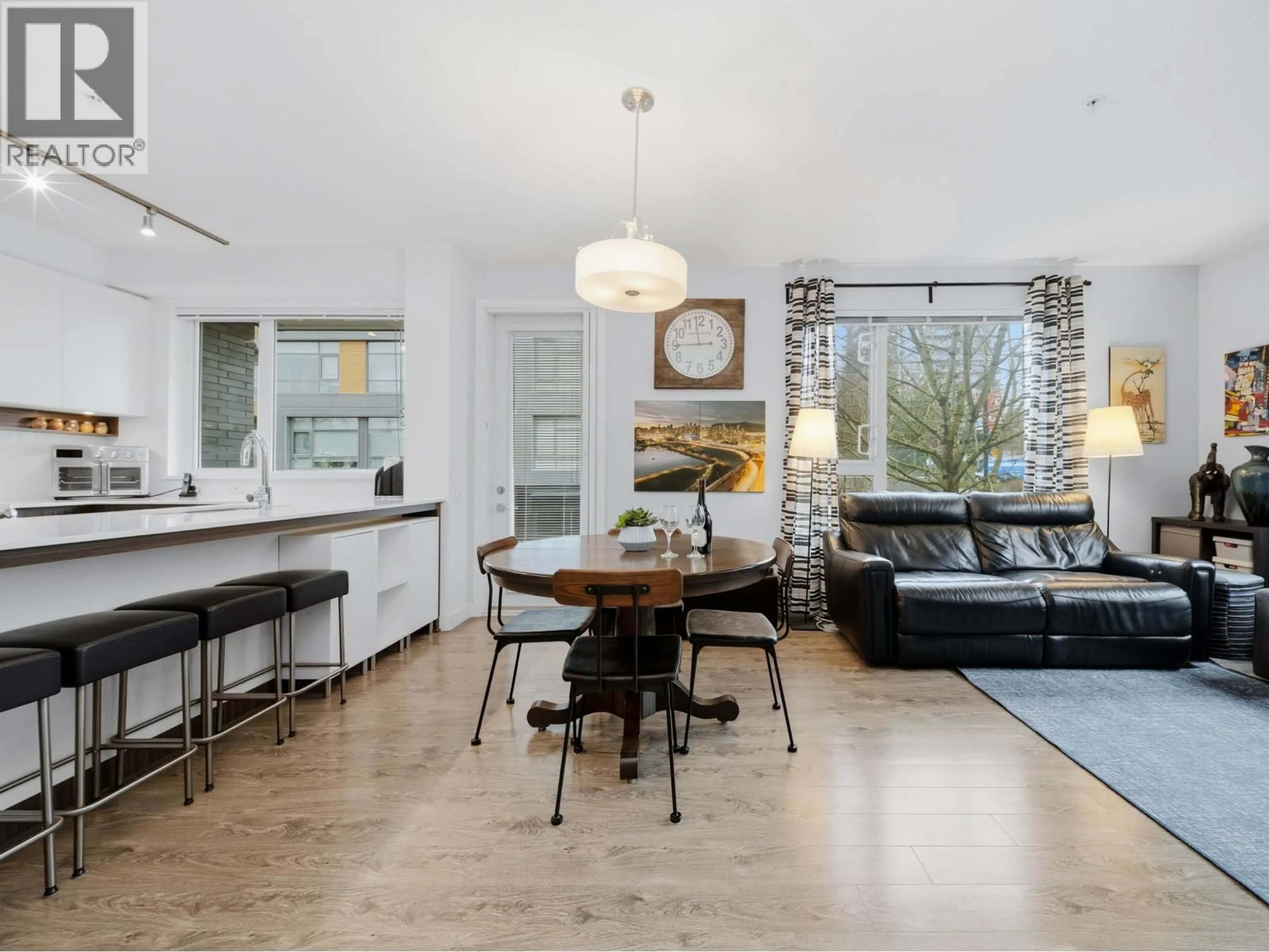 Open concept kitchen, unknown for 316 - 9250 UNIVERSITY HIGH STREET, Burnaby British Columbia V5A0B3