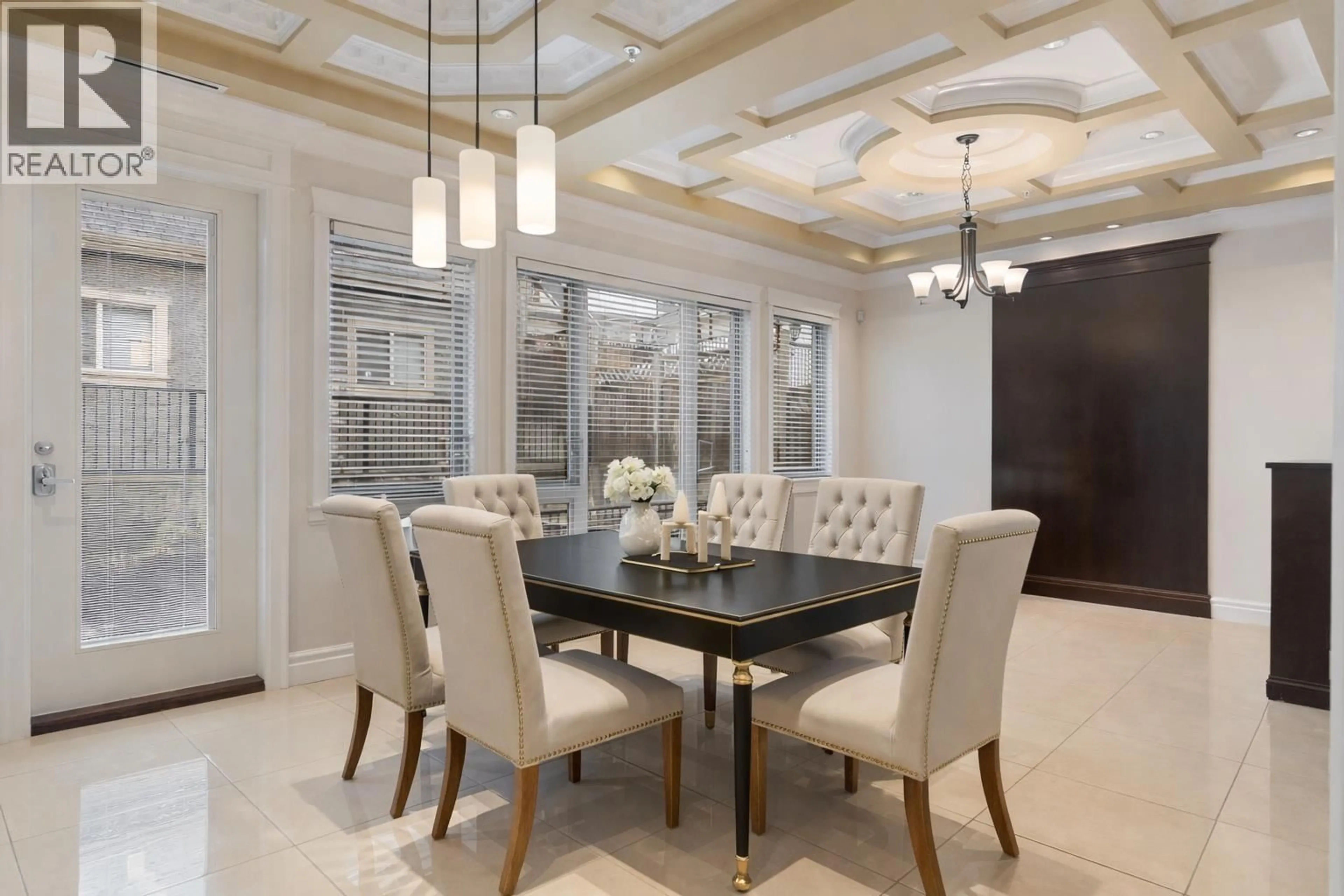 Dining room, ceramic/tile floor for 1909 64TH AVENUE, Vancouver British Columbia V5P2M9