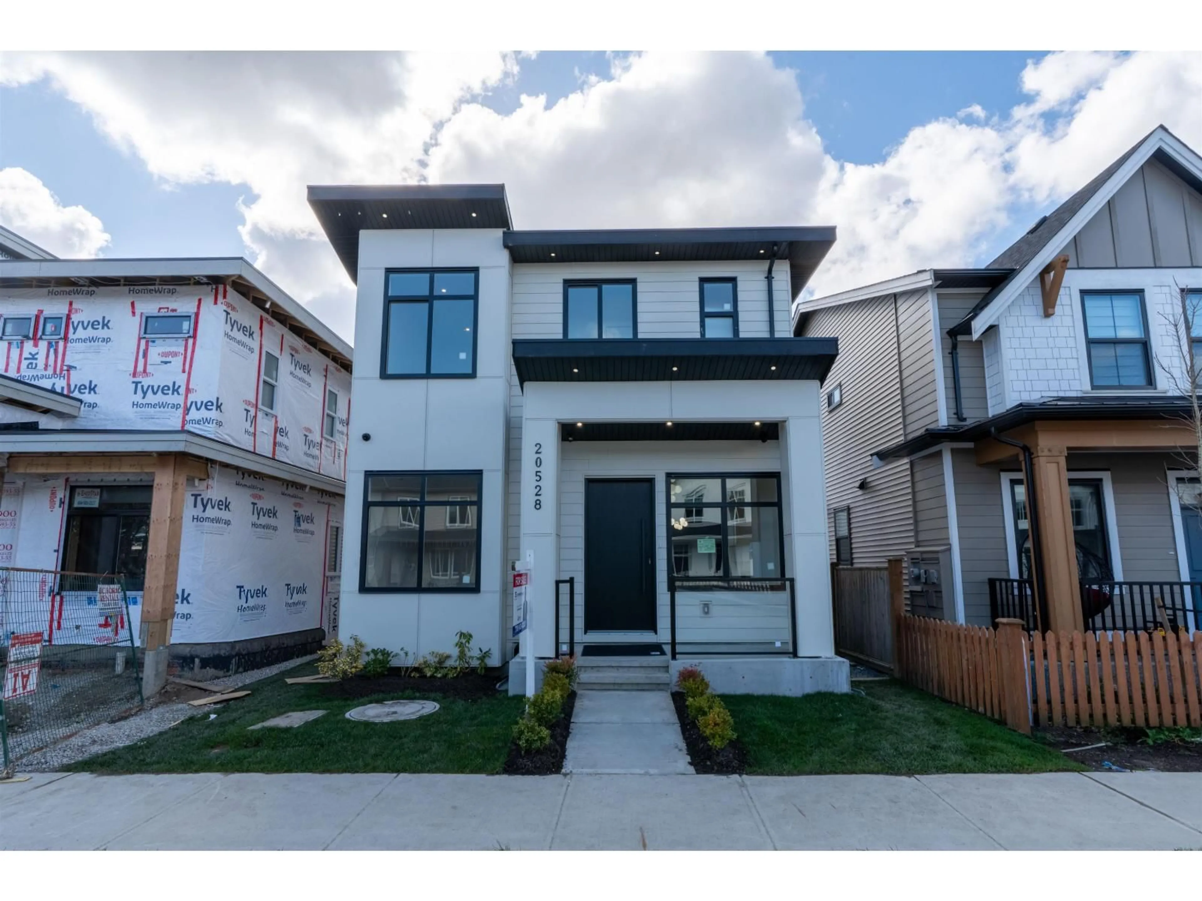 Home with brick exterior material, street for 20528 76 AVE AVENUE, Langley British Columbia V2Y1V5