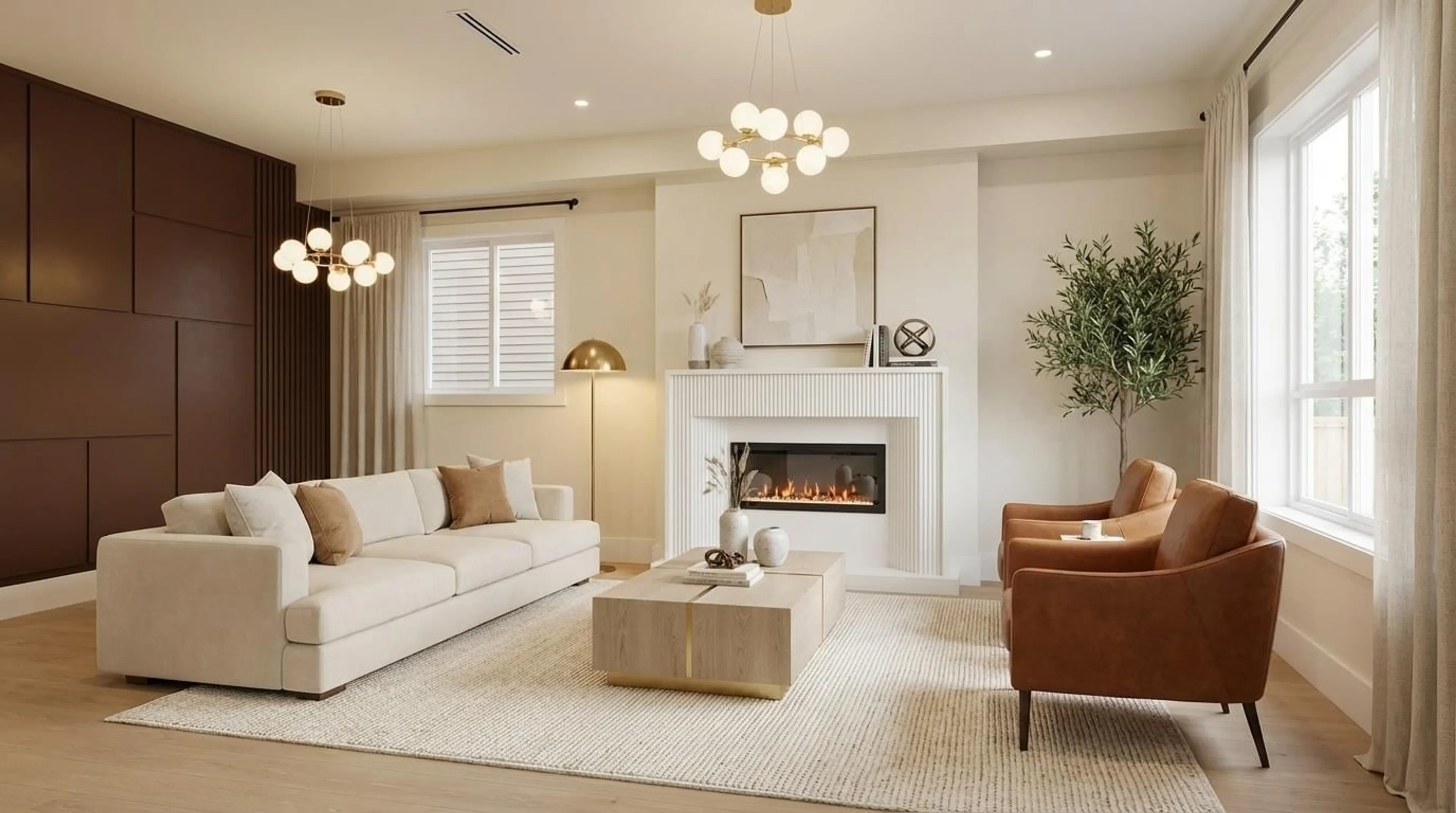 Living room with furniture, unknown for 20528 76 AVE AVENUE, Langley British Columbia V2Y1V5