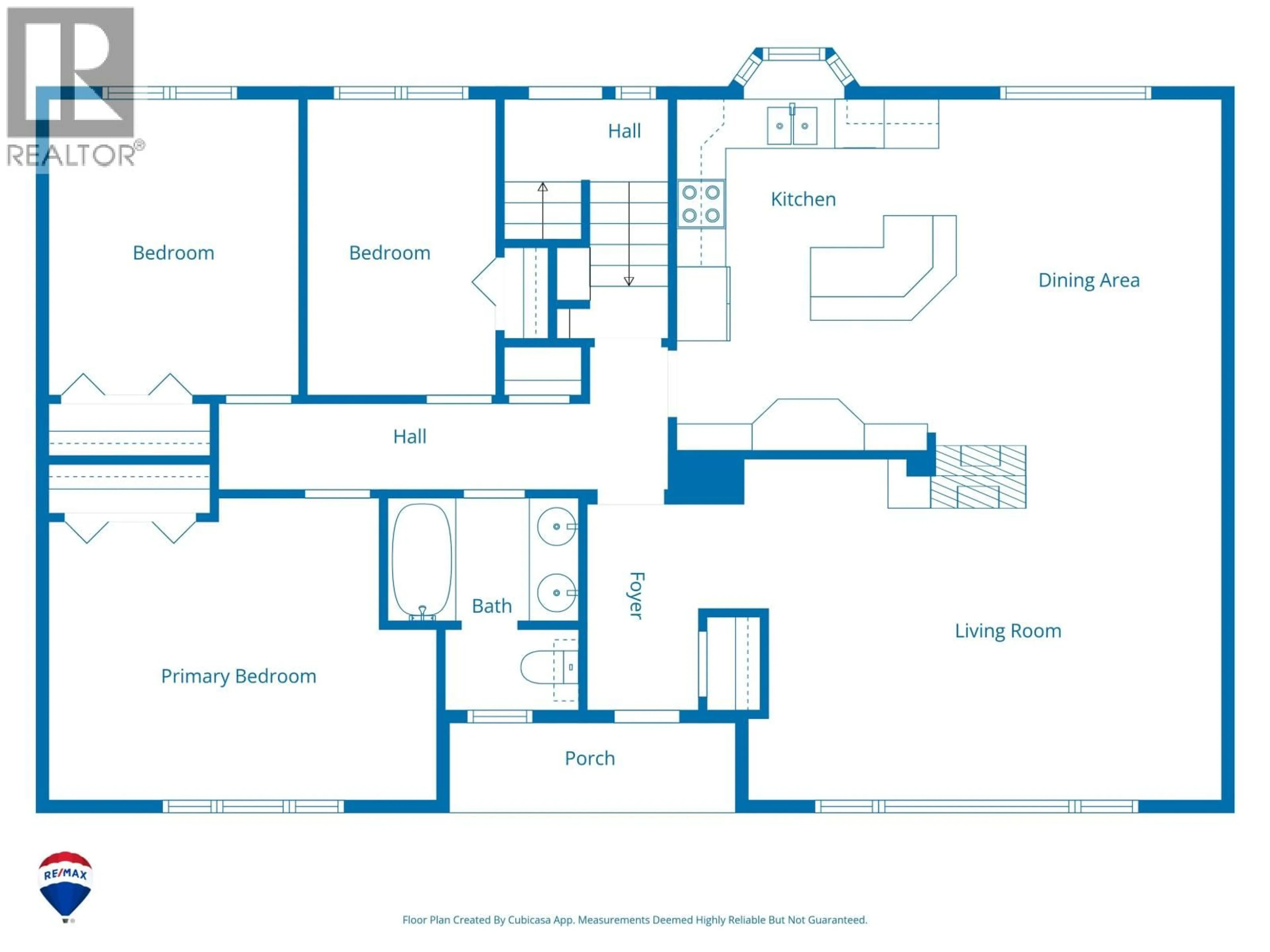 Floor plan for 6770 CRANBROOK HILL ROAD, Prince George British Columbia V2M7C7