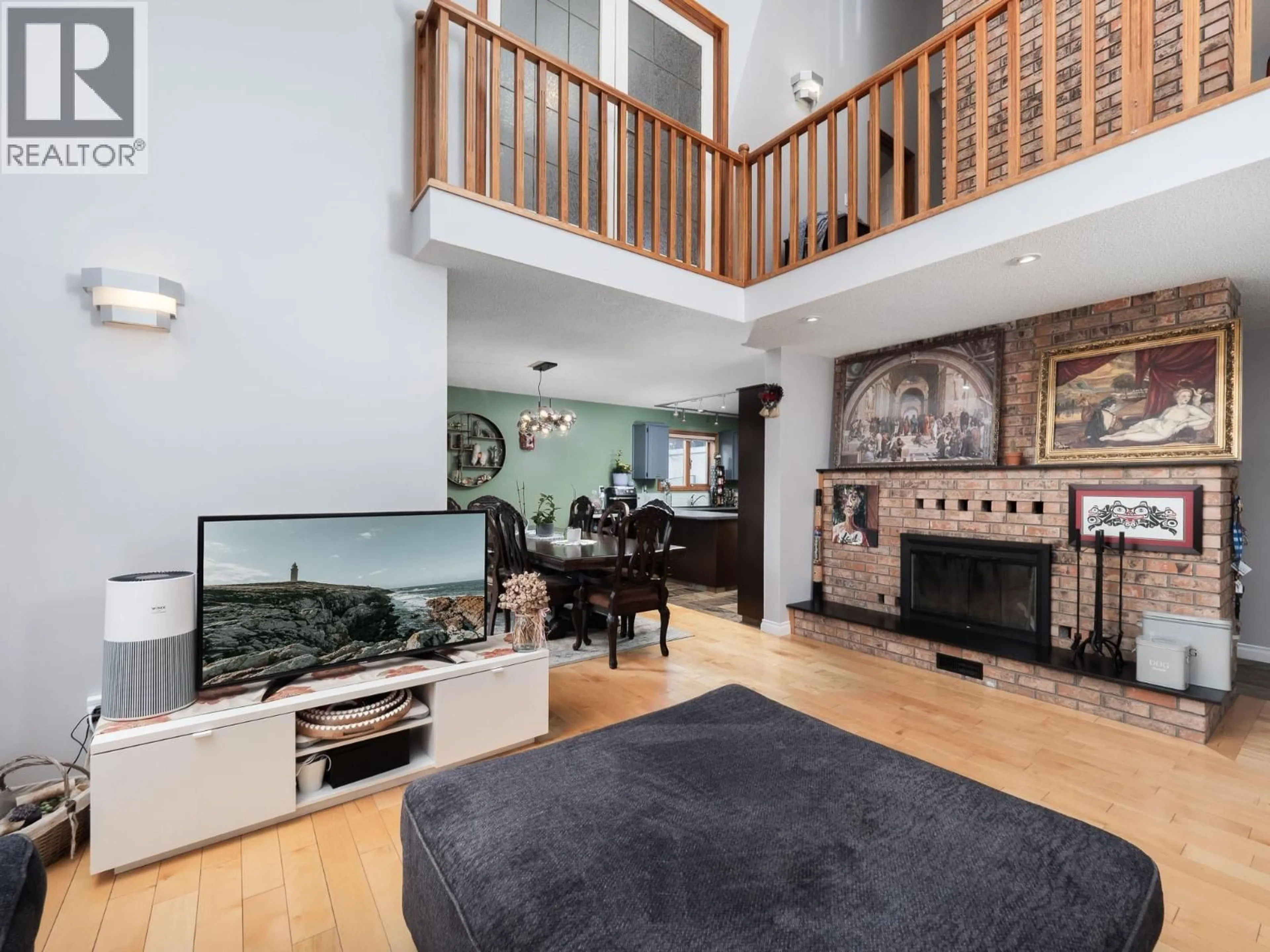 Living room with furniture, unknown for 2205 CARLISLE PLACE, Prince George British Columbia V2K4B8