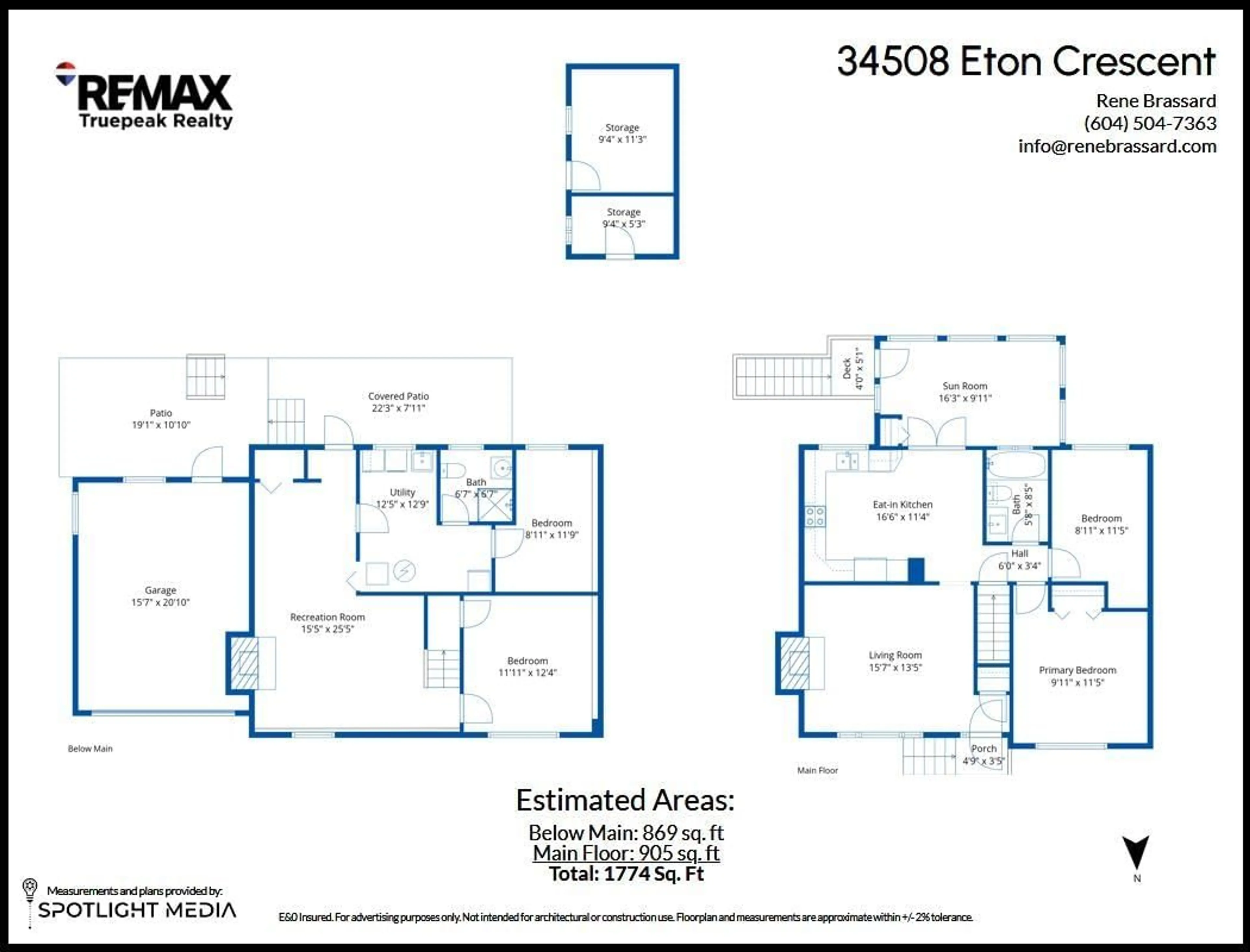 Floor plan for 34508 ETON CRESCENT, Abbotsford British Columbia V2S4W3