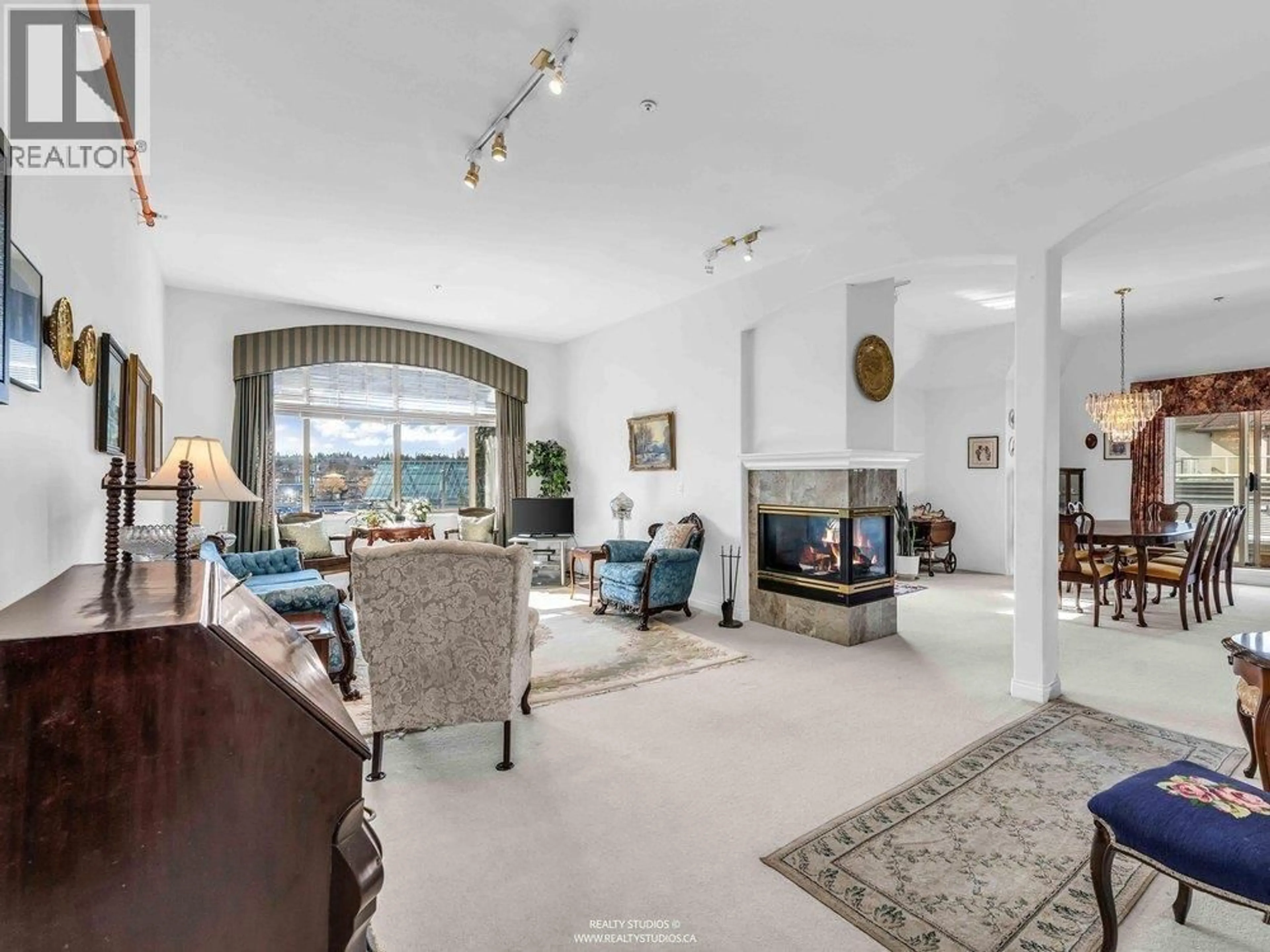 Living room with furniture, unknown for B401 - 1248 HUNTER ROAD, Delta British Columbia V4L1Y8