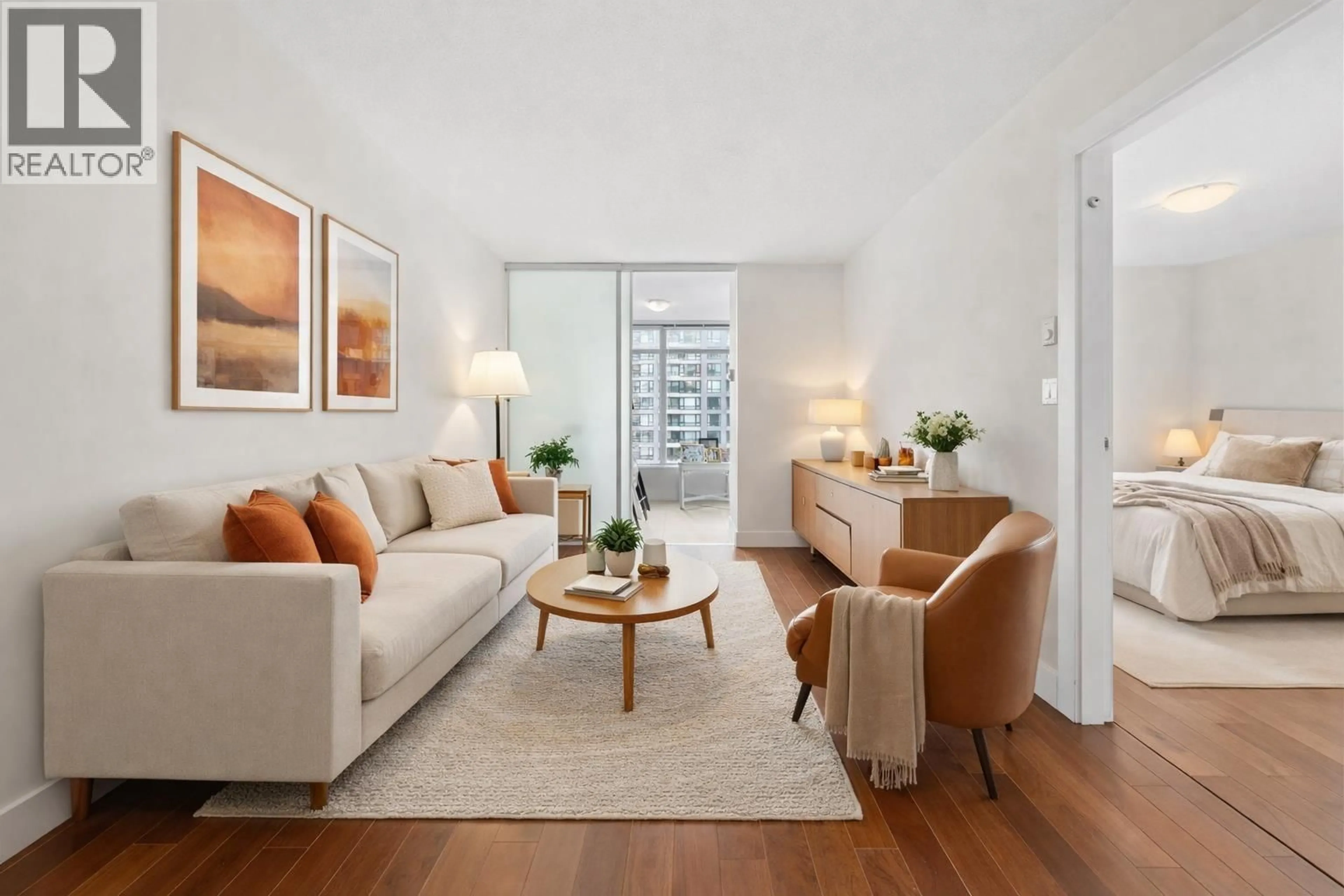 Living room with furniture, unknown for 808 - 888 HOMER STREET, Vancouver British Columbia V6B0H7