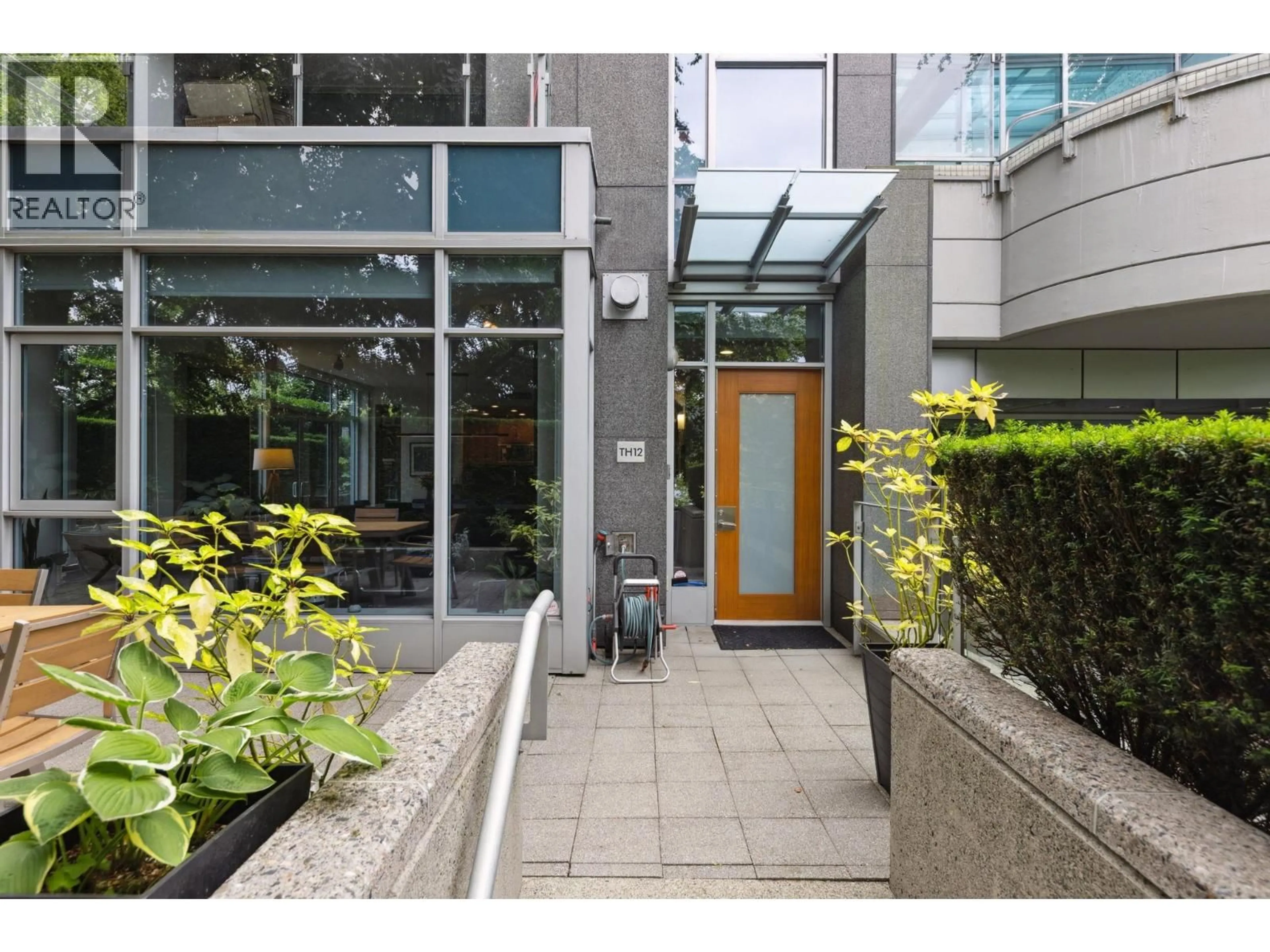 Indoor foyer for TH12 - 1233 CORDOVA STREET, Vancouver British Columbia V6C3R1
