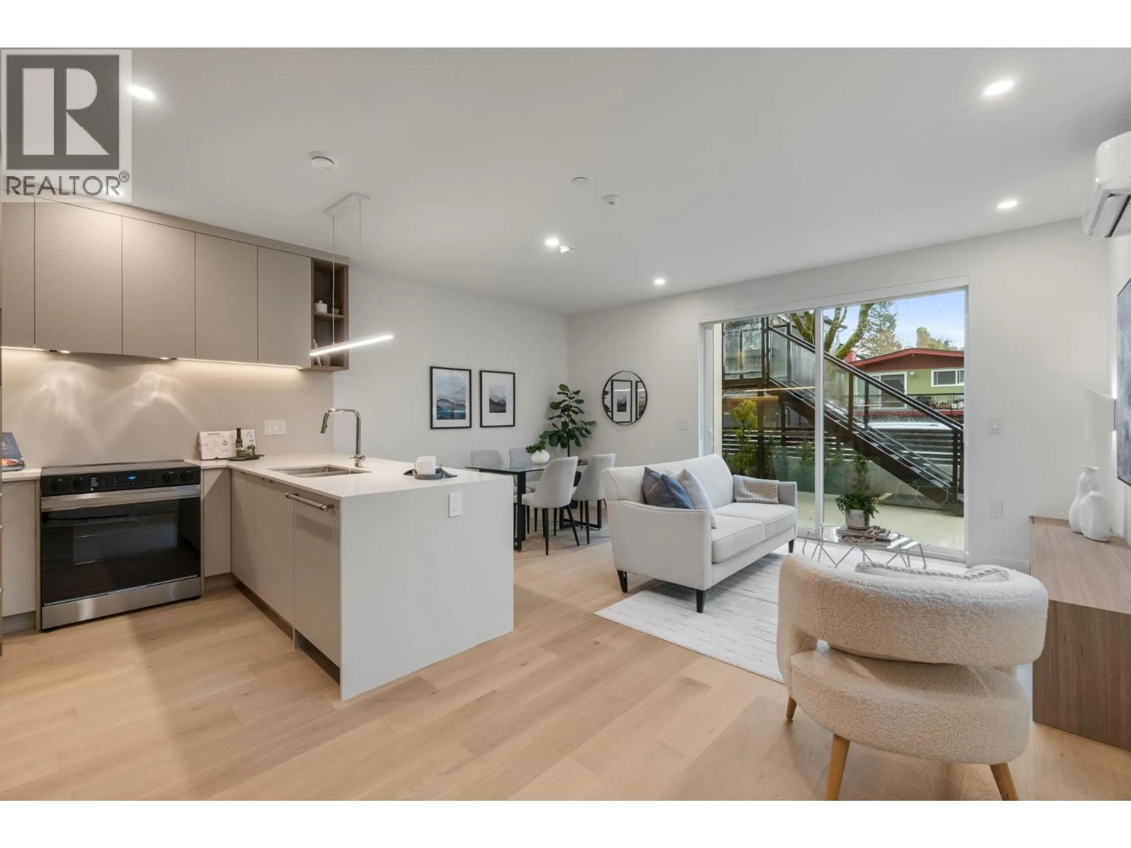 Open concept kitchen, unknown for 4 - 4963 CHESTER STREET, Vancouver British Columbia V5W3A7