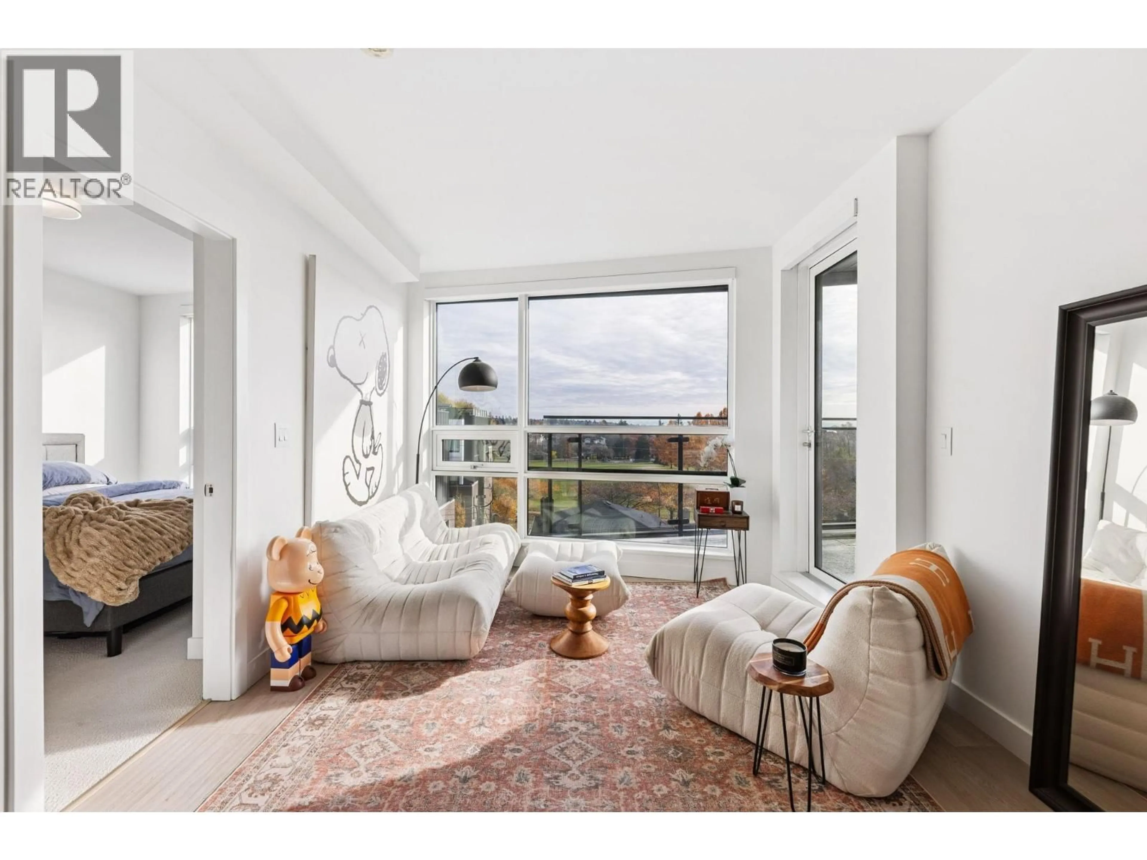 Living room with furniture, unknown for 408 - 7638 CAMBIE STREET, Vancouver British Columbia V6P3H7