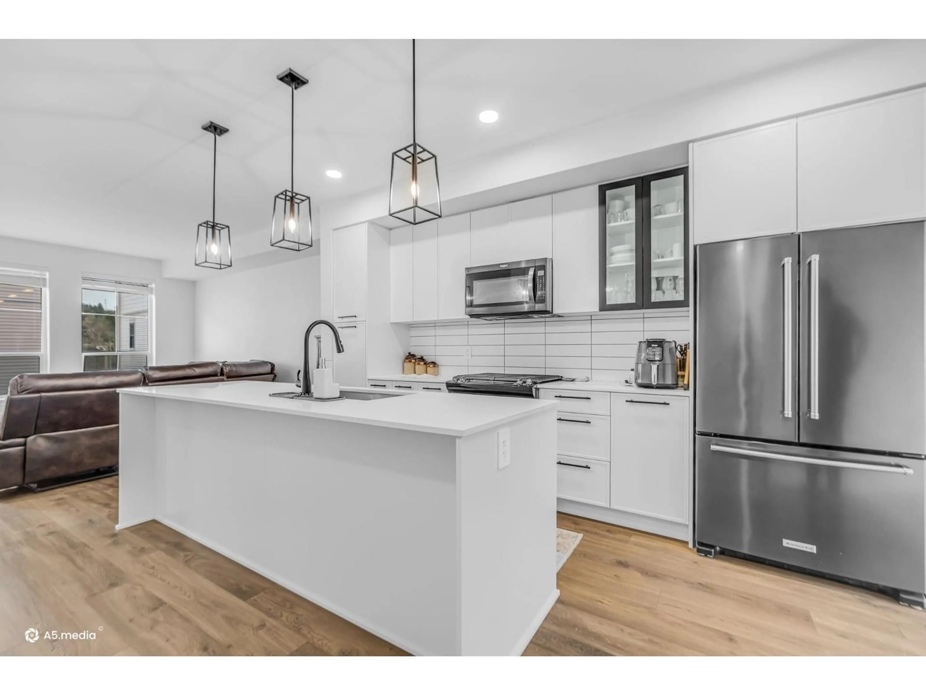 Open concept kitchen, unknown for 49 - 2774 MOTROSE AVENUE, Abbotsford British Columbia V2S0N9