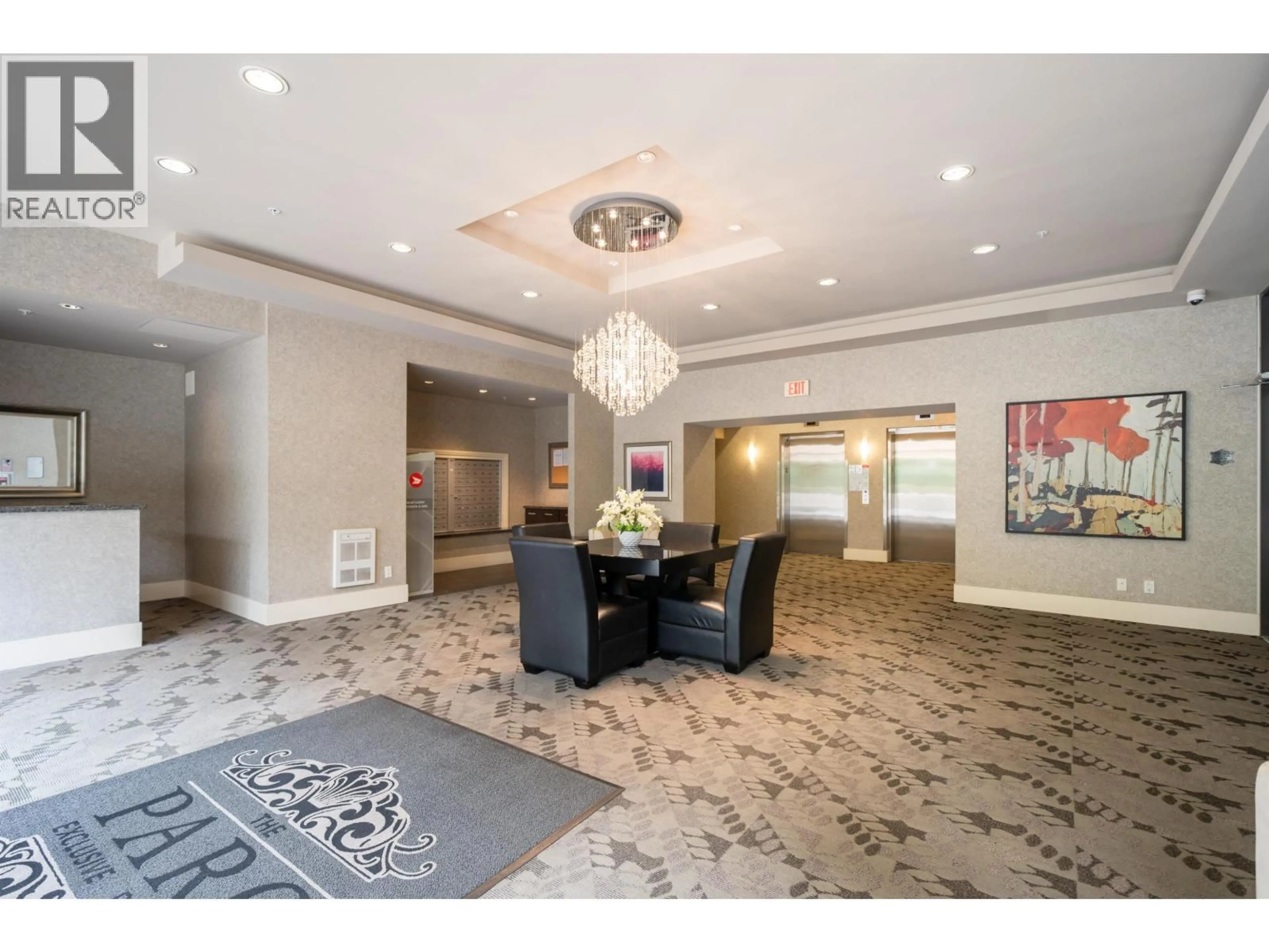 Indoor foyer for 702 - 2959 GLEN DRIVE, Coquitlam British Columbia V3B0B8