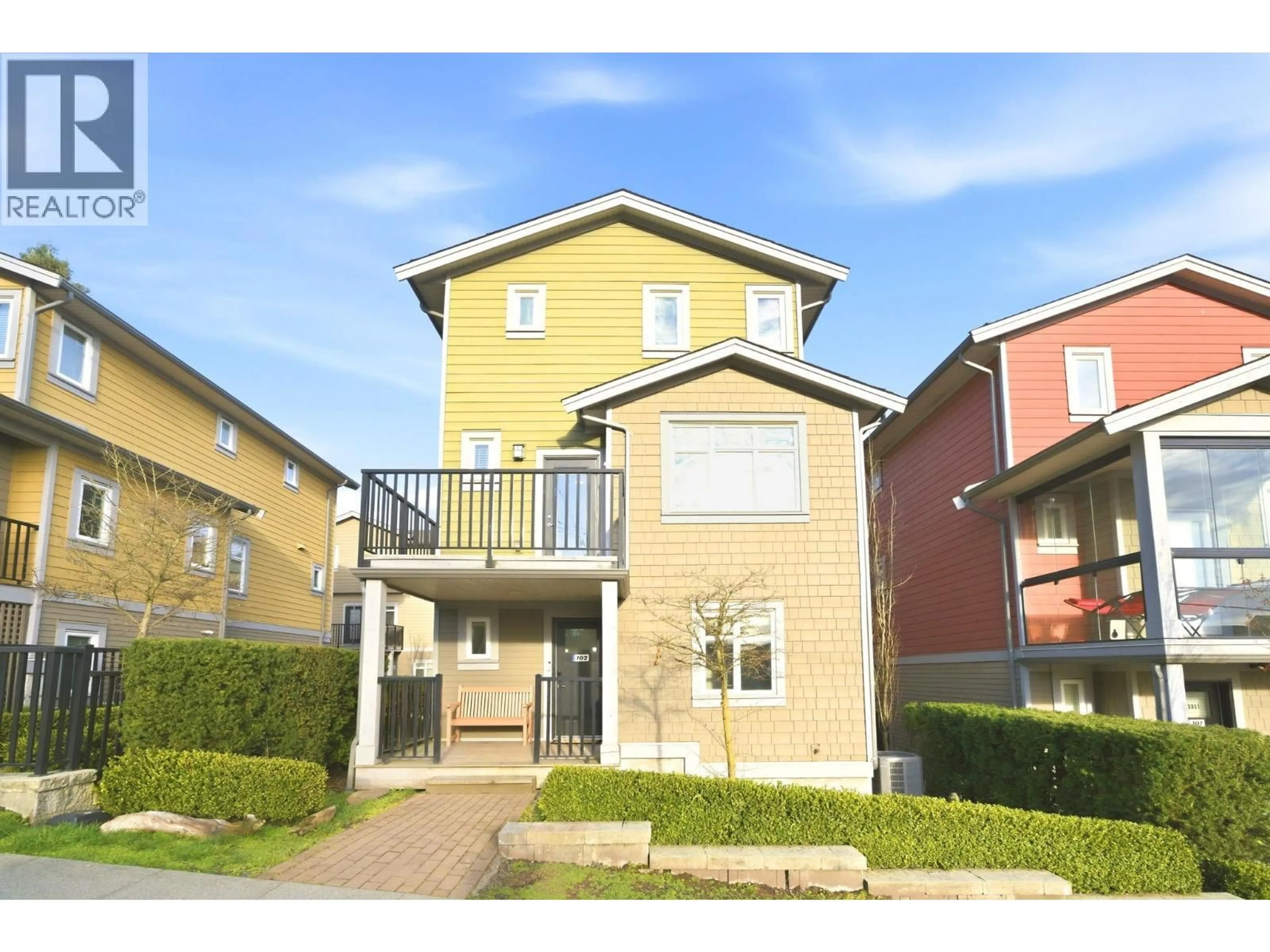 Home with brick exterior material, street for 102 - 1311 HACHEY AVENUE, Coquitlam British Columbia V3K0C6