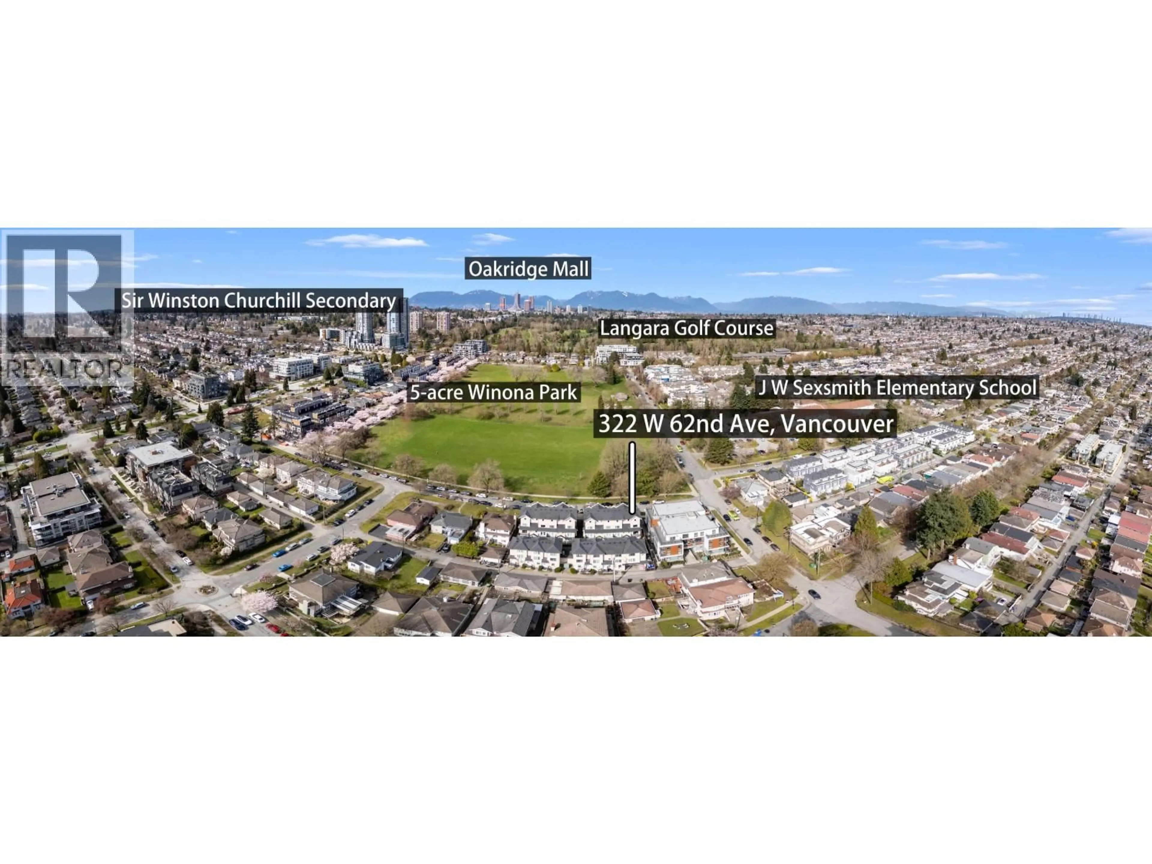 A pic from outside/outdoor area/front of a property/back of a property/a pic from drone, street for 322 62ND AVENUE, Vancouver British Columbia V5X2E3