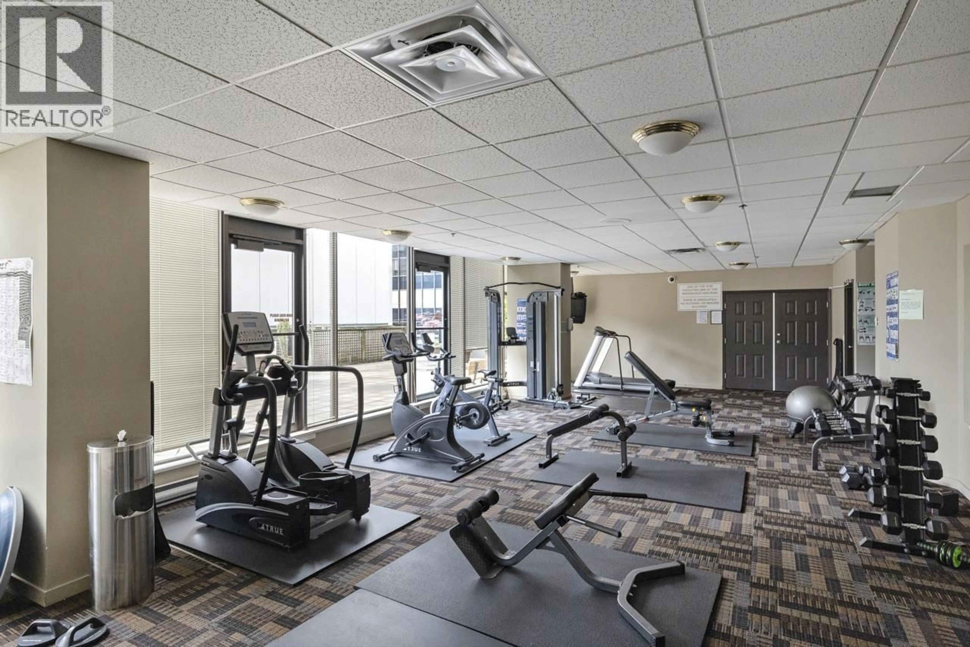 Gym or fitness room for 909 - 1010 HOWE STREET, Vancouver British Columbia V6Z1P5