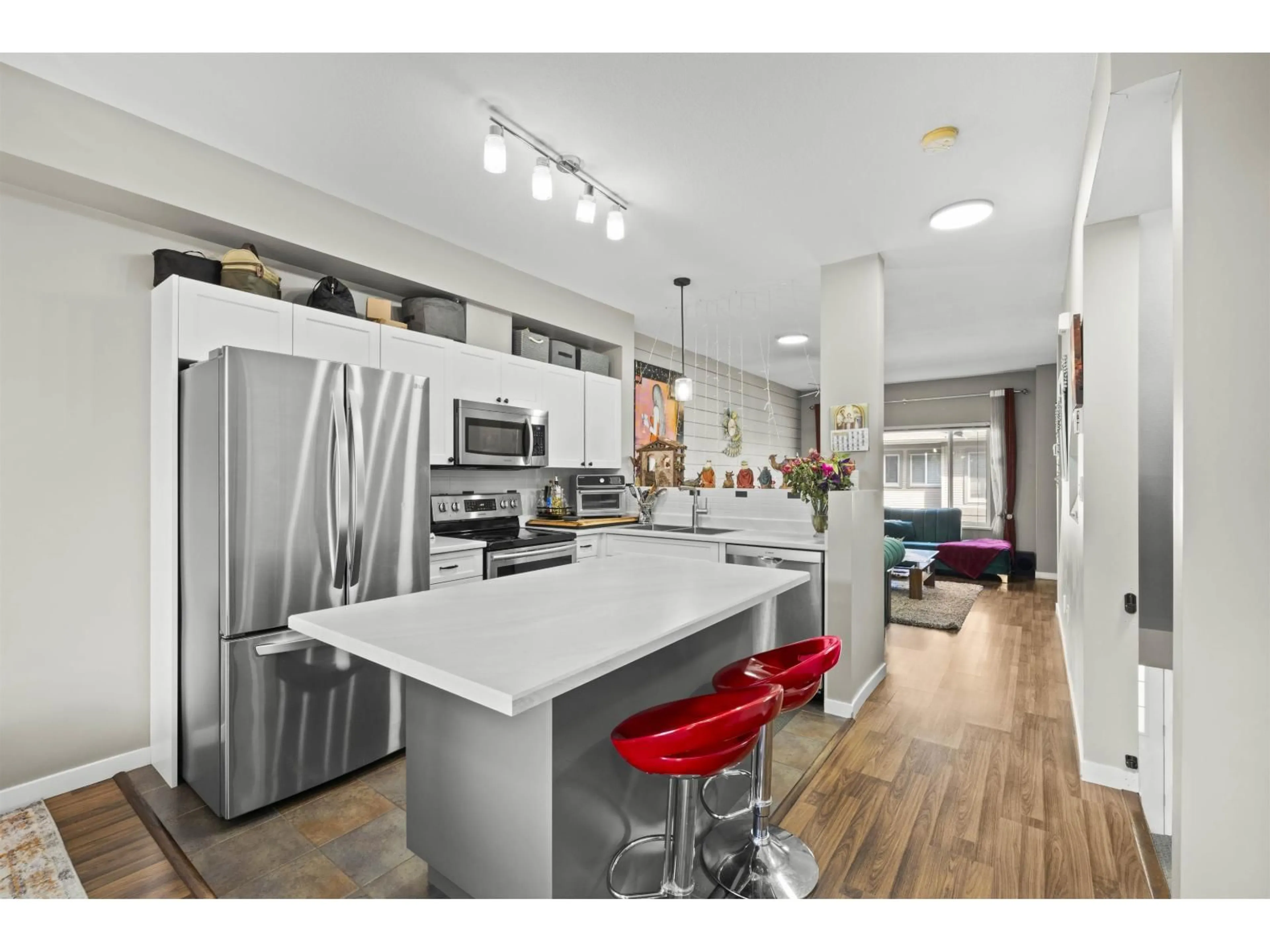 Open concept kitchen, unknown for 38 - 18701 66 AVENUE, Surrey British Columbia V3S4P3