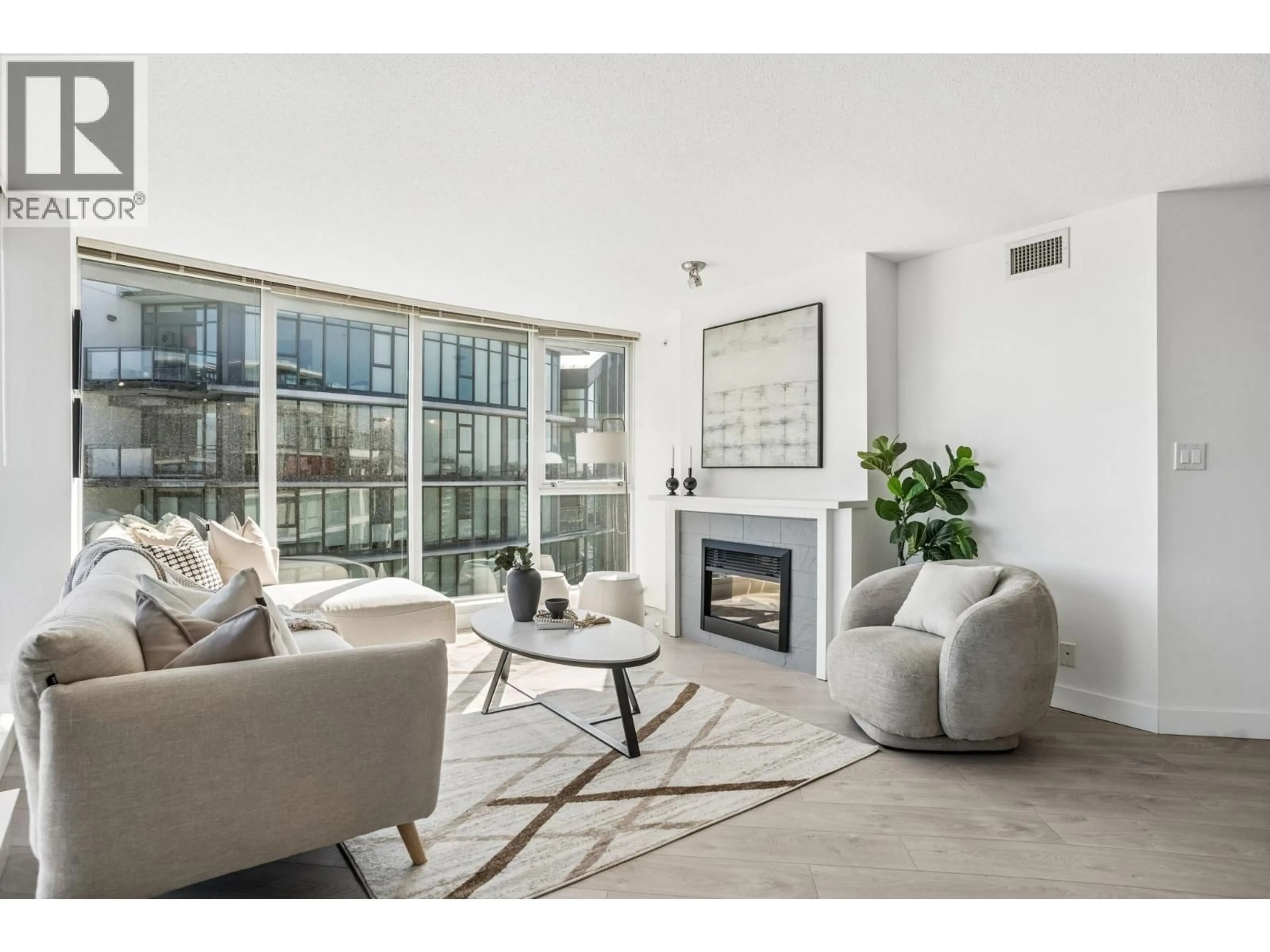 Living room with furniture, unknown for 1805 - 6068 NO. 3 ROAD, Richmond British Columbia V6Y4M7