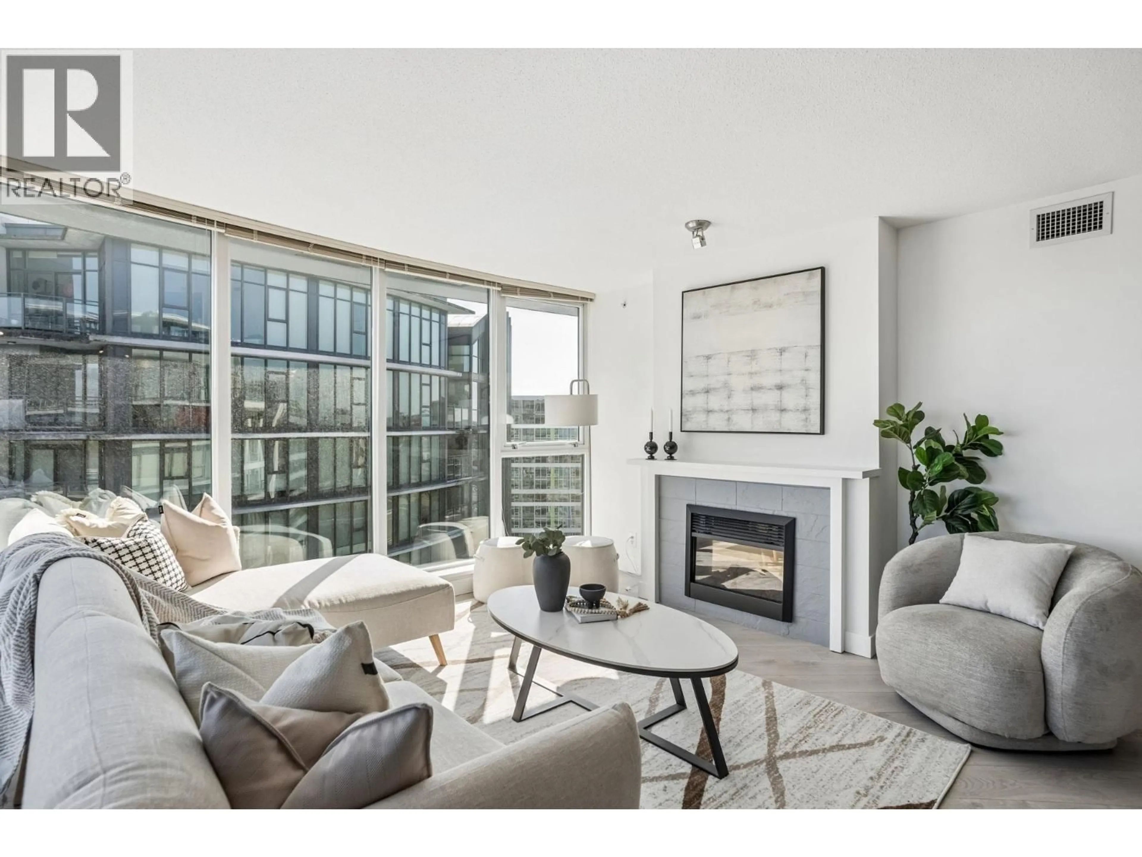 Living room with furniture, unknown for 1805 - 6068 NO. 3 ROAD, Richmond British Columbia V6Y4M7