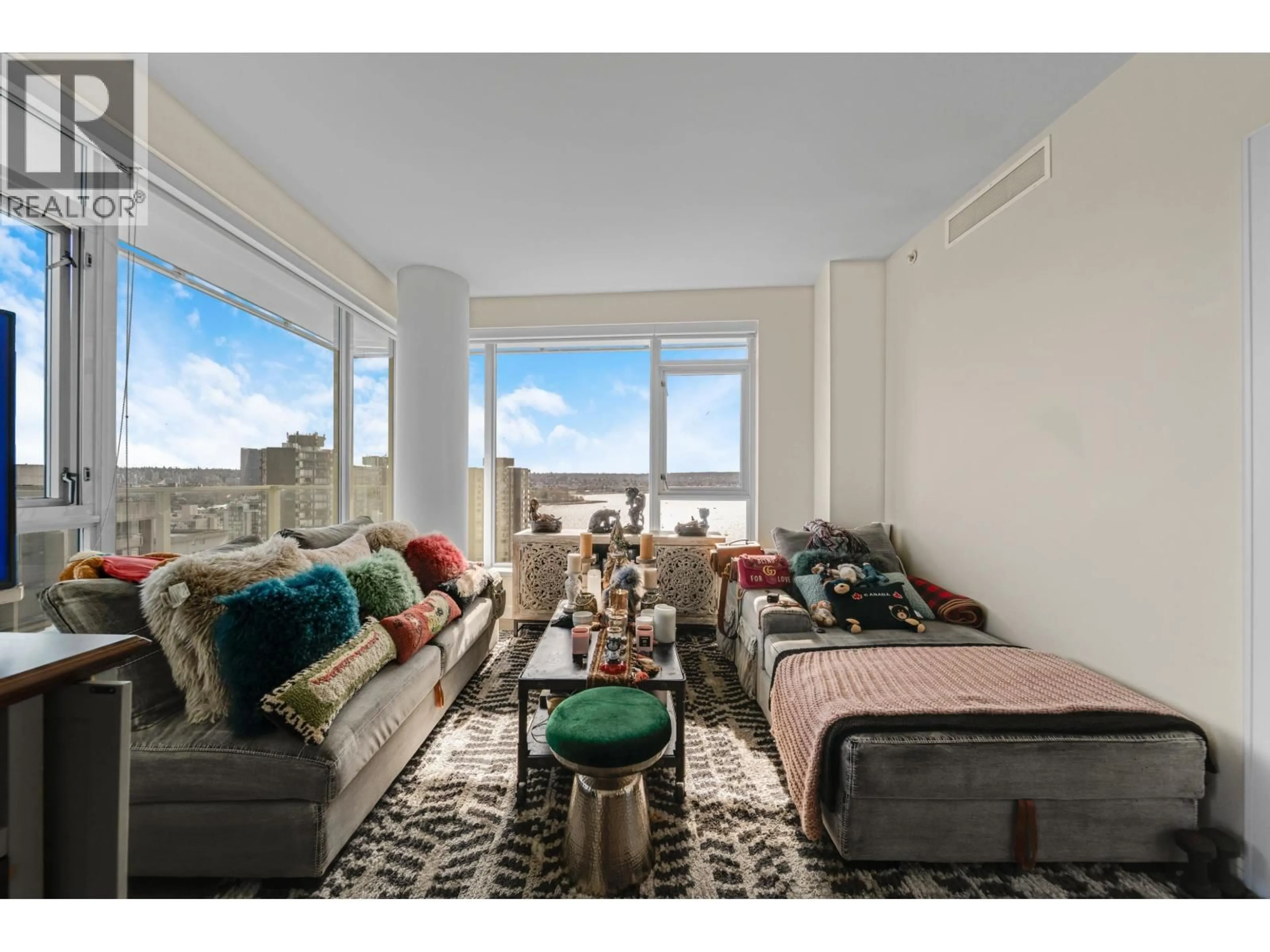 Living room with furniture, unknown for 1804 - 1221 BIDWELL STREET, Vancouver British Columbia V6G0B1