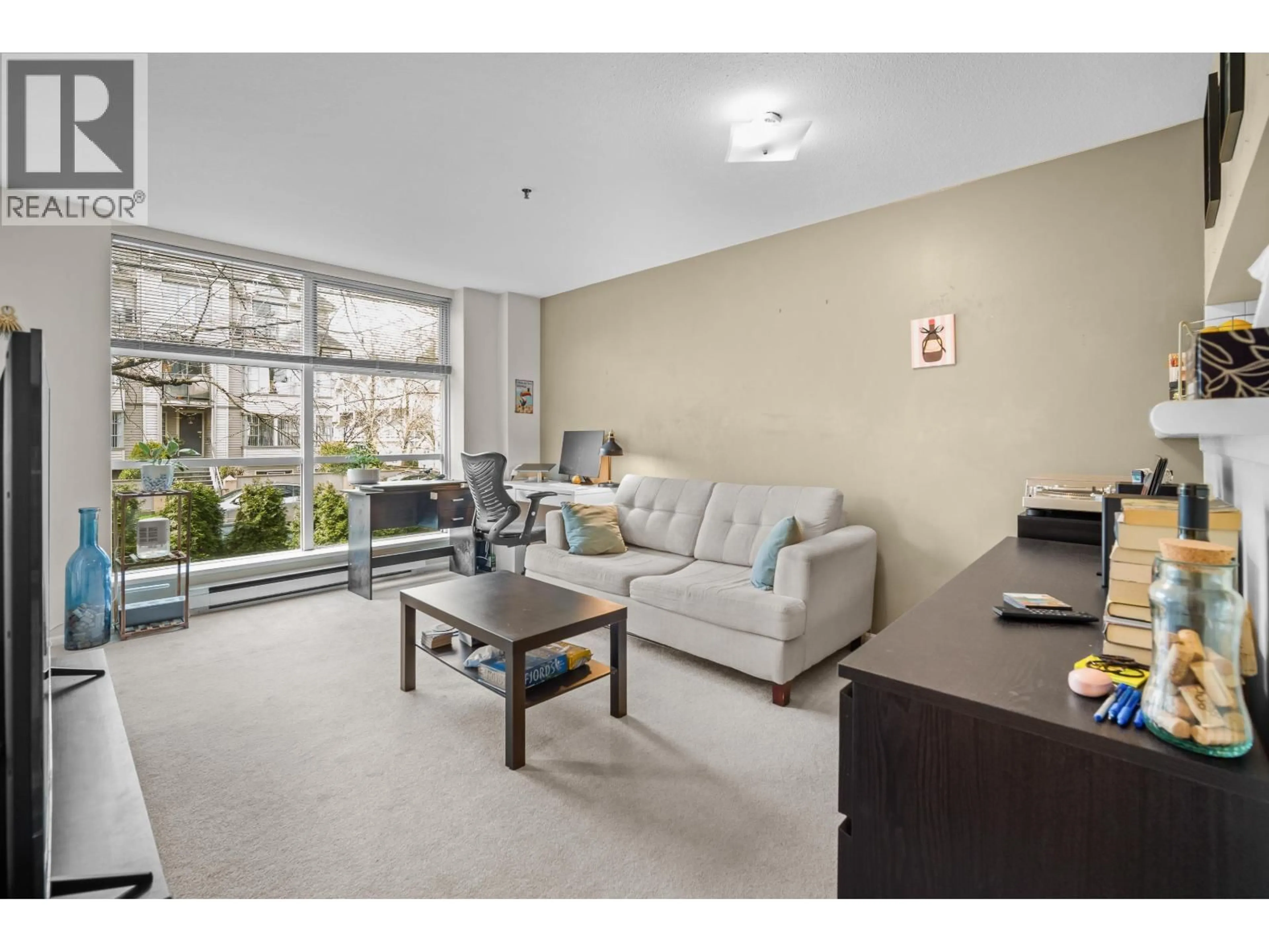 Living room with furniture, unknown for 204 - 3168 LAUREL STREET, Vancouver British Columbia V5Z3T8