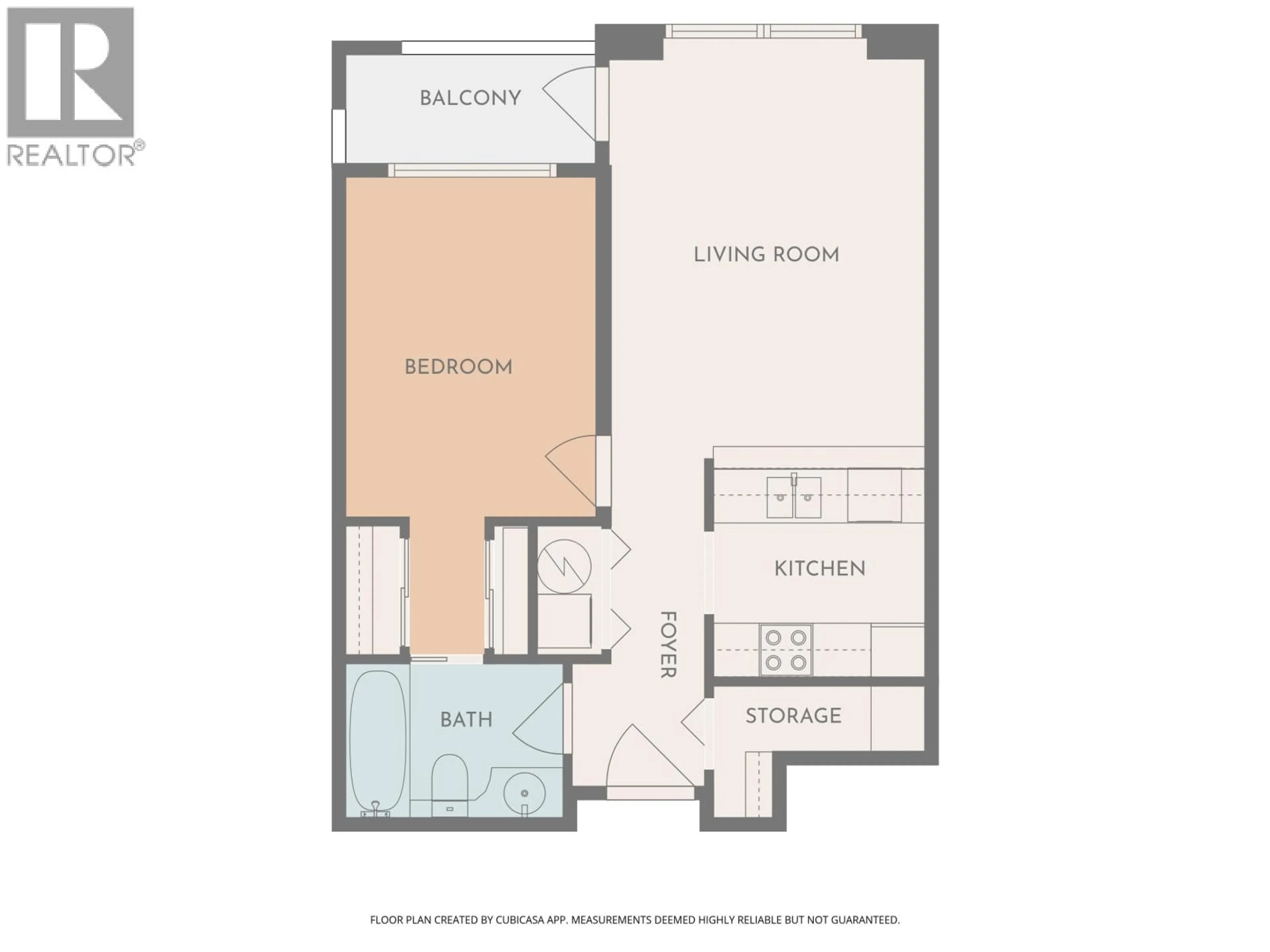 Floor plan for 204 - 3168 LAUREL STREET, Vancouver British Columbia V5Z3T8