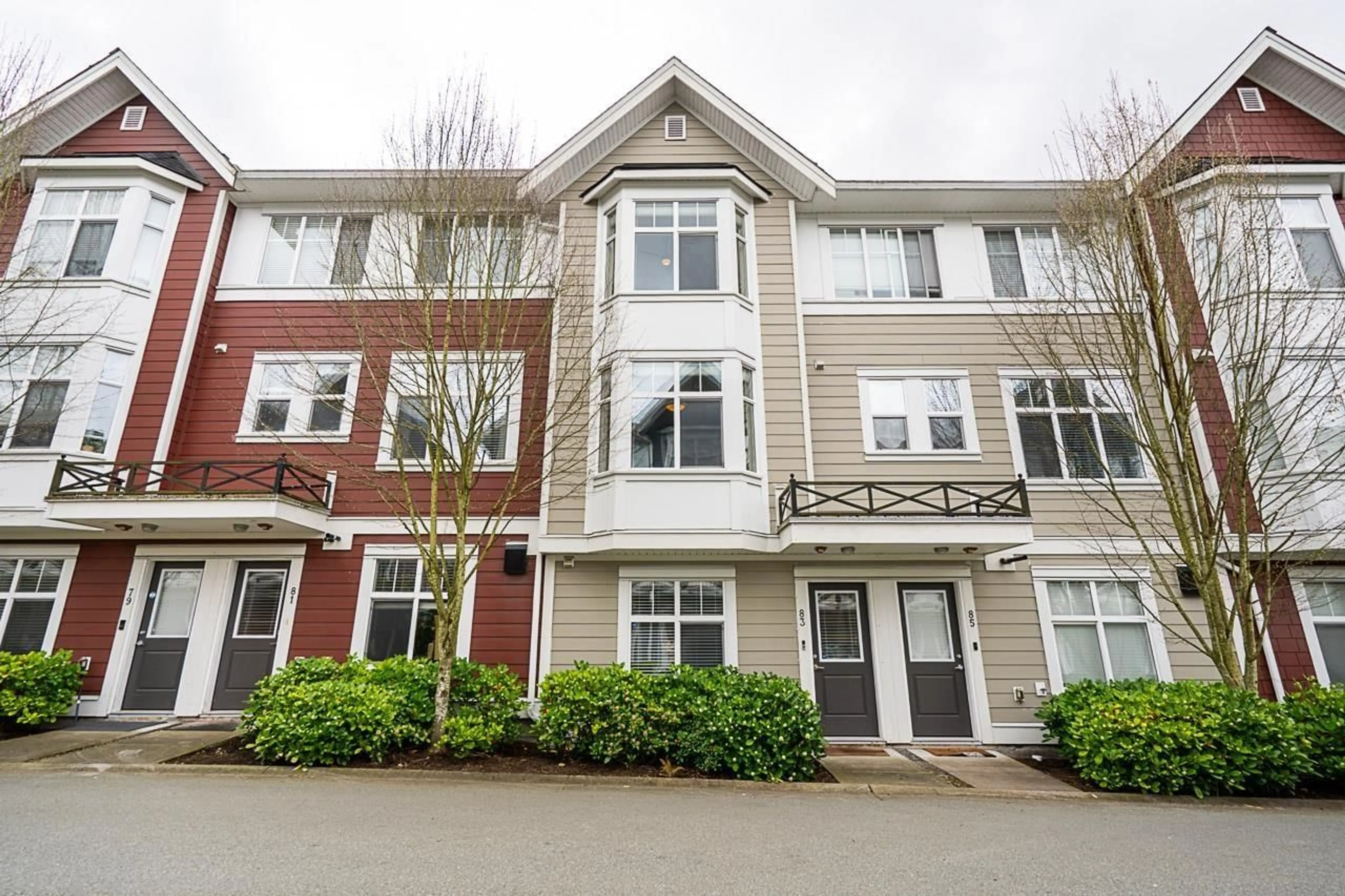 A pic from outside/outdoor area/front of a property/back of a property/a pic from drone, street for 83 - 20852 77A AVENUE, Langley British Columbia V2Y0R8