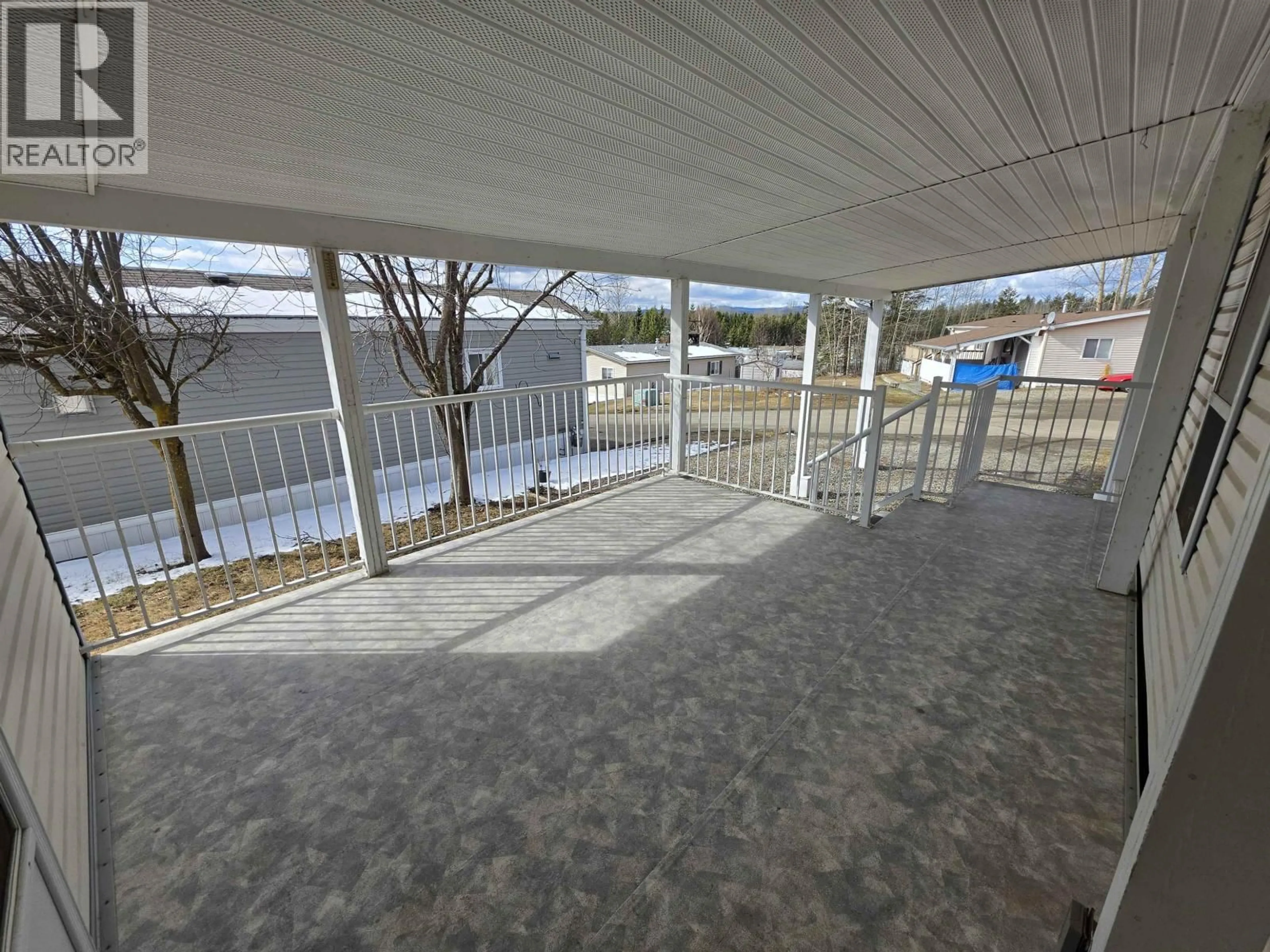 Patio, water/lake/river/ocean view for 45 - 370 WESTLAND ROAD, Quesnel British Columbia V2J6A7