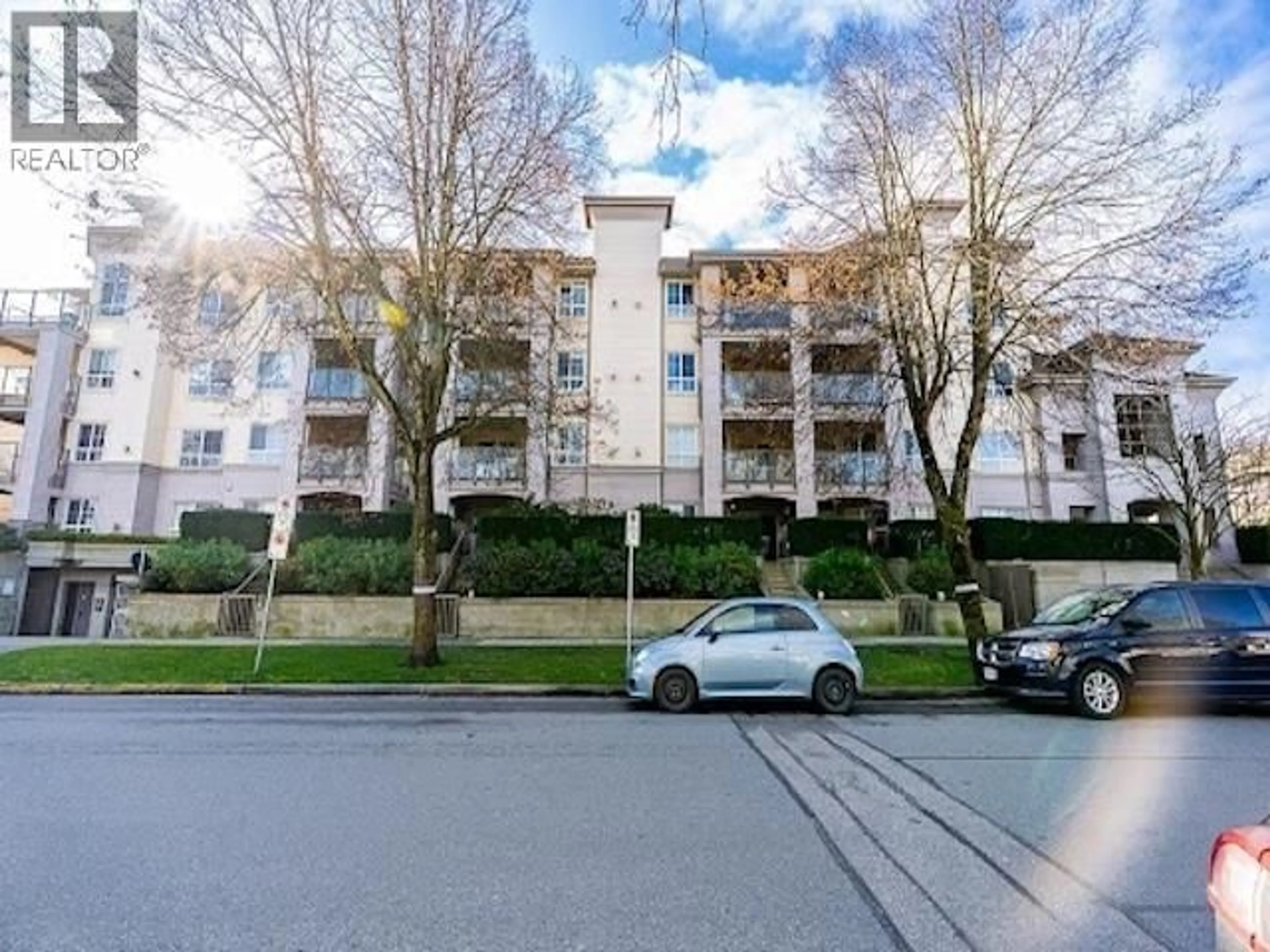 A pic from outside/outdoor area/front of a property/back of a property/a pic from drone, street for 428 - 5500 ANDREWS ROAD, Richmond British Columbia V7E6M9