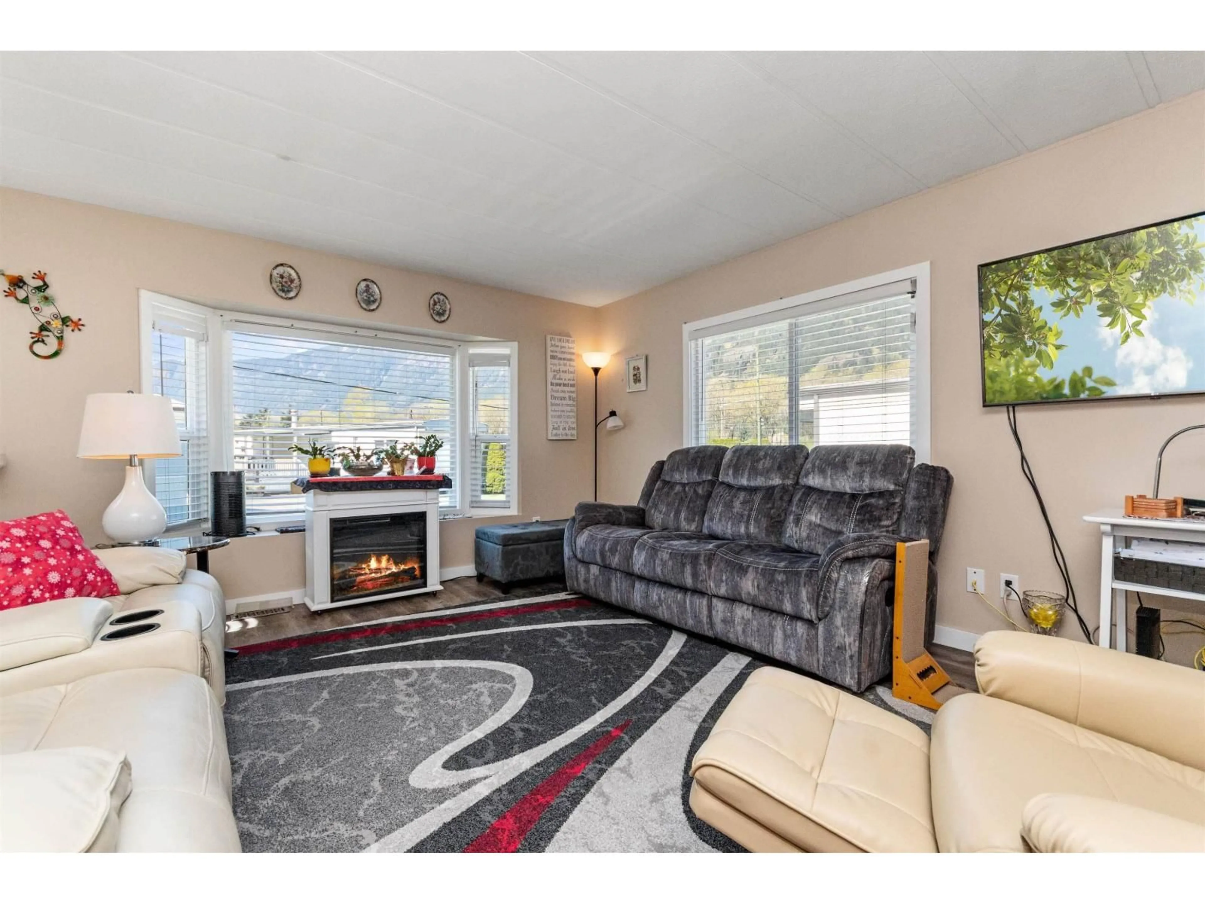 Living room with furniture, unknown for 18 - 62780 FLOOD HOPE ROAD, Hope British Columbia V0X1L2