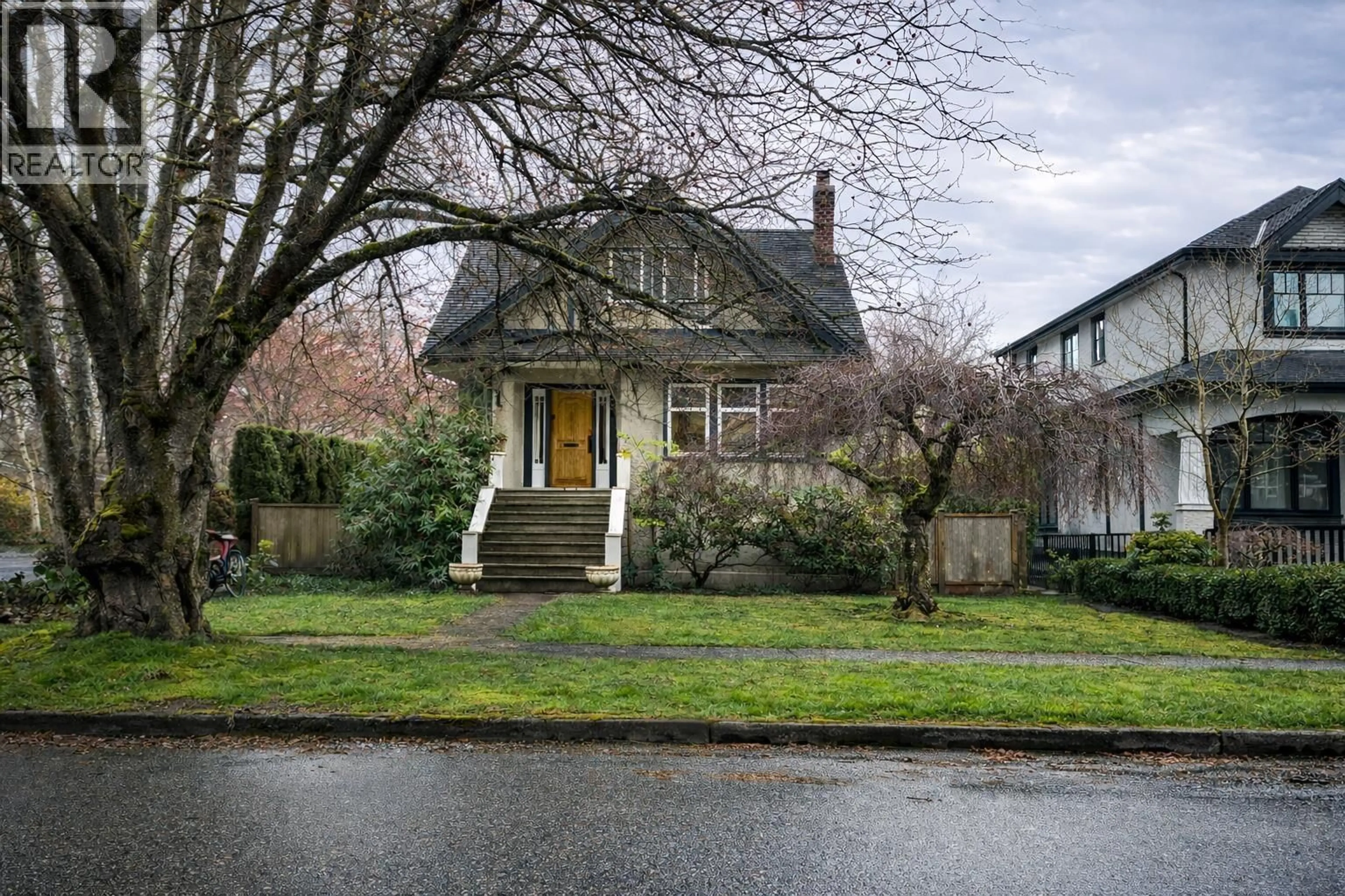 Home with vinyl exterior material, street for 4402 12TH AVENUE, Vancouver British Columbia V6R2R2